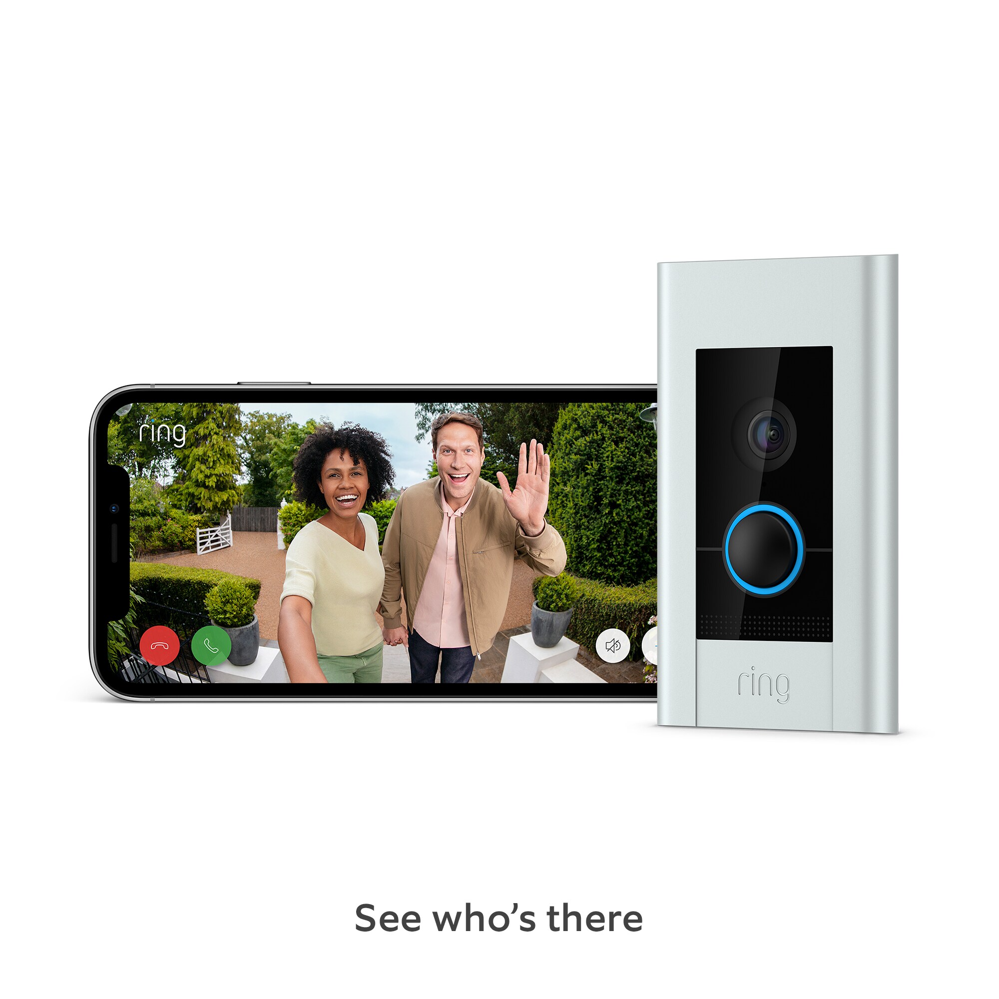 RING Video Doorbell Elite Video-Türsprechanlage