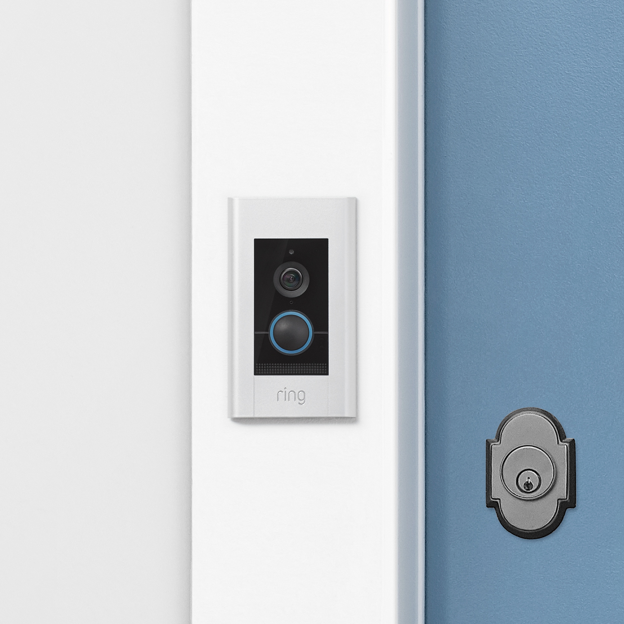 RING Video Doorbell Elite Video-Türsprechanlage