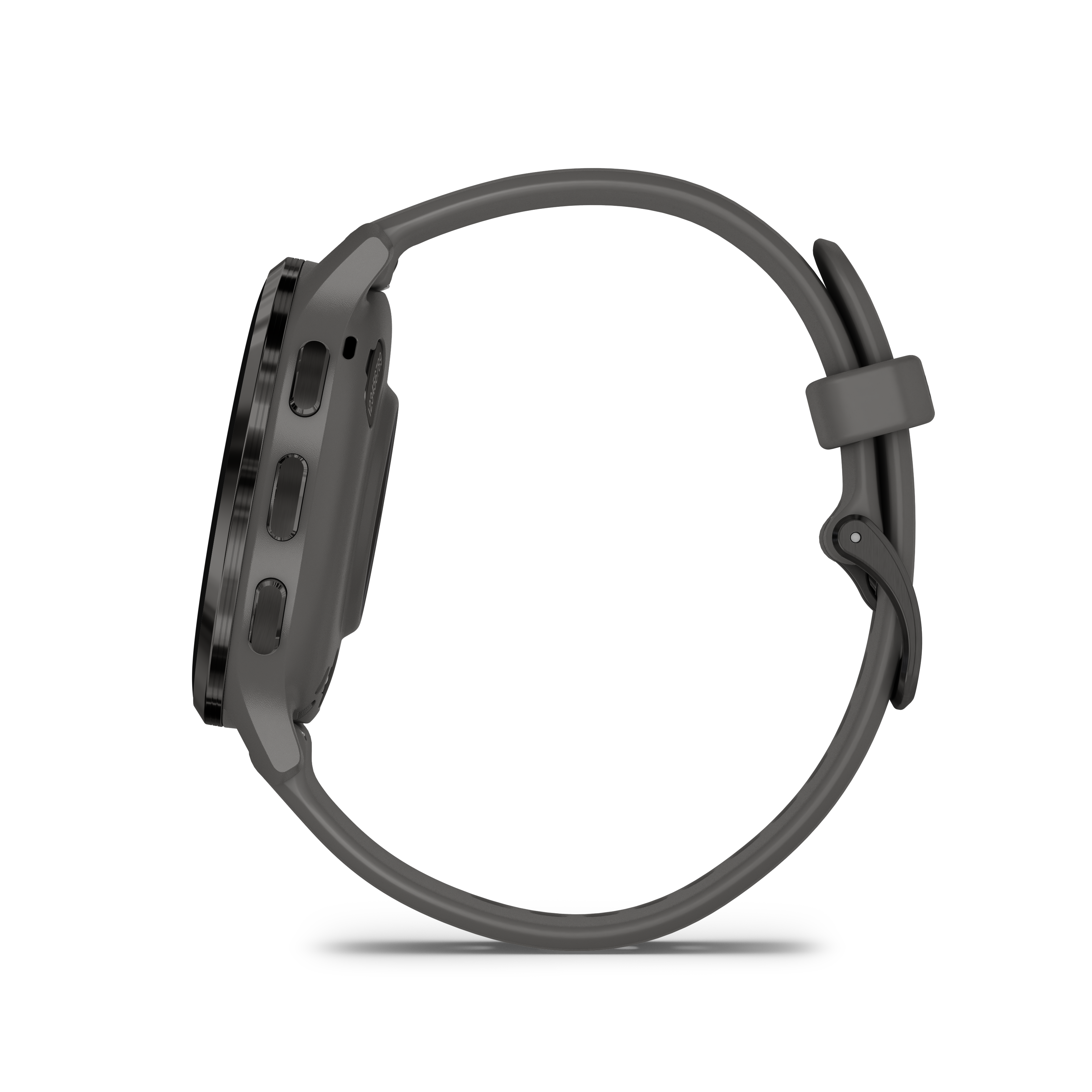 Garmin Venu® 3S Kieselgrau/Schiefergrau mit Schnellwechsel-Silikon-Armband