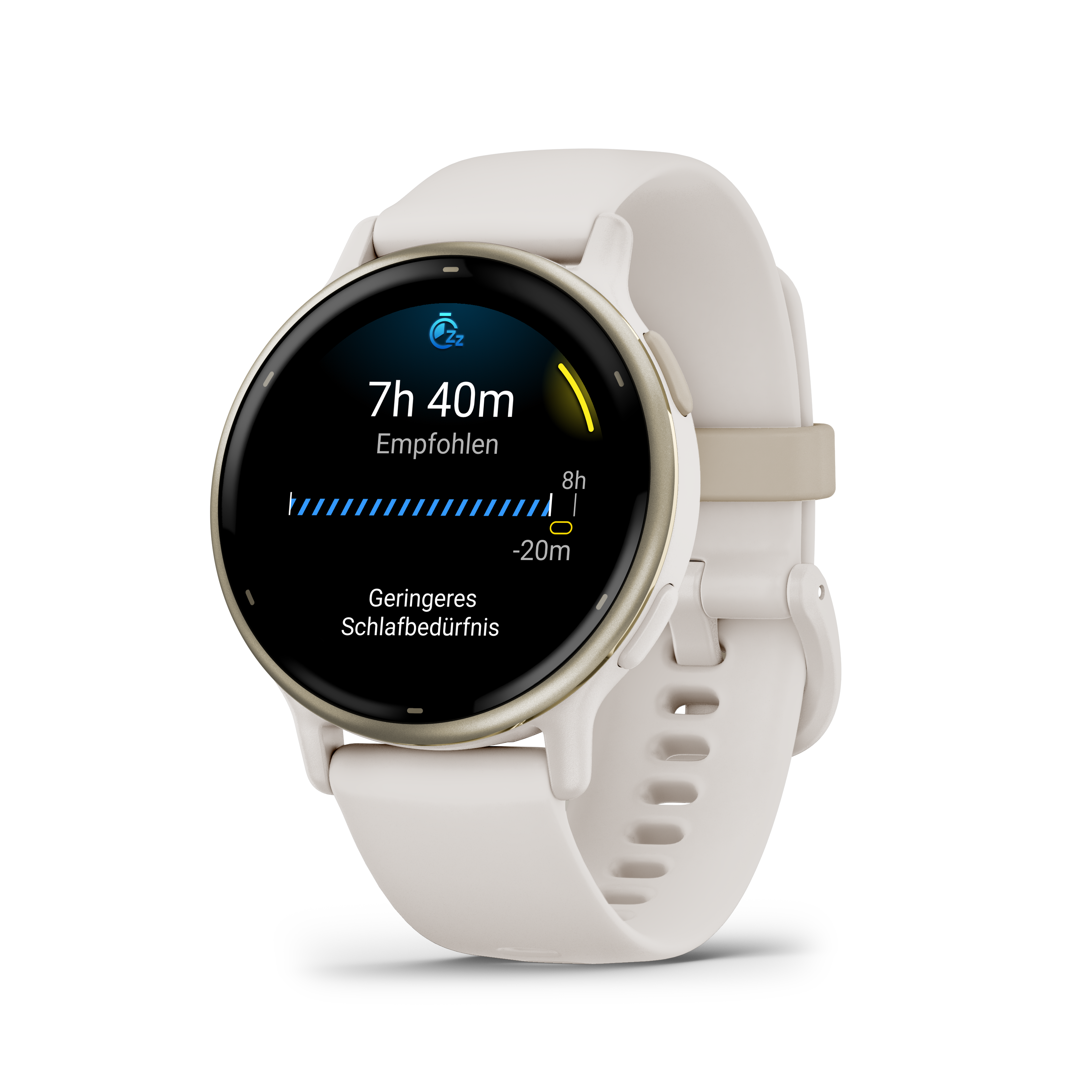 Garmin vívoactive® 5 Elfenbein/Cremegold