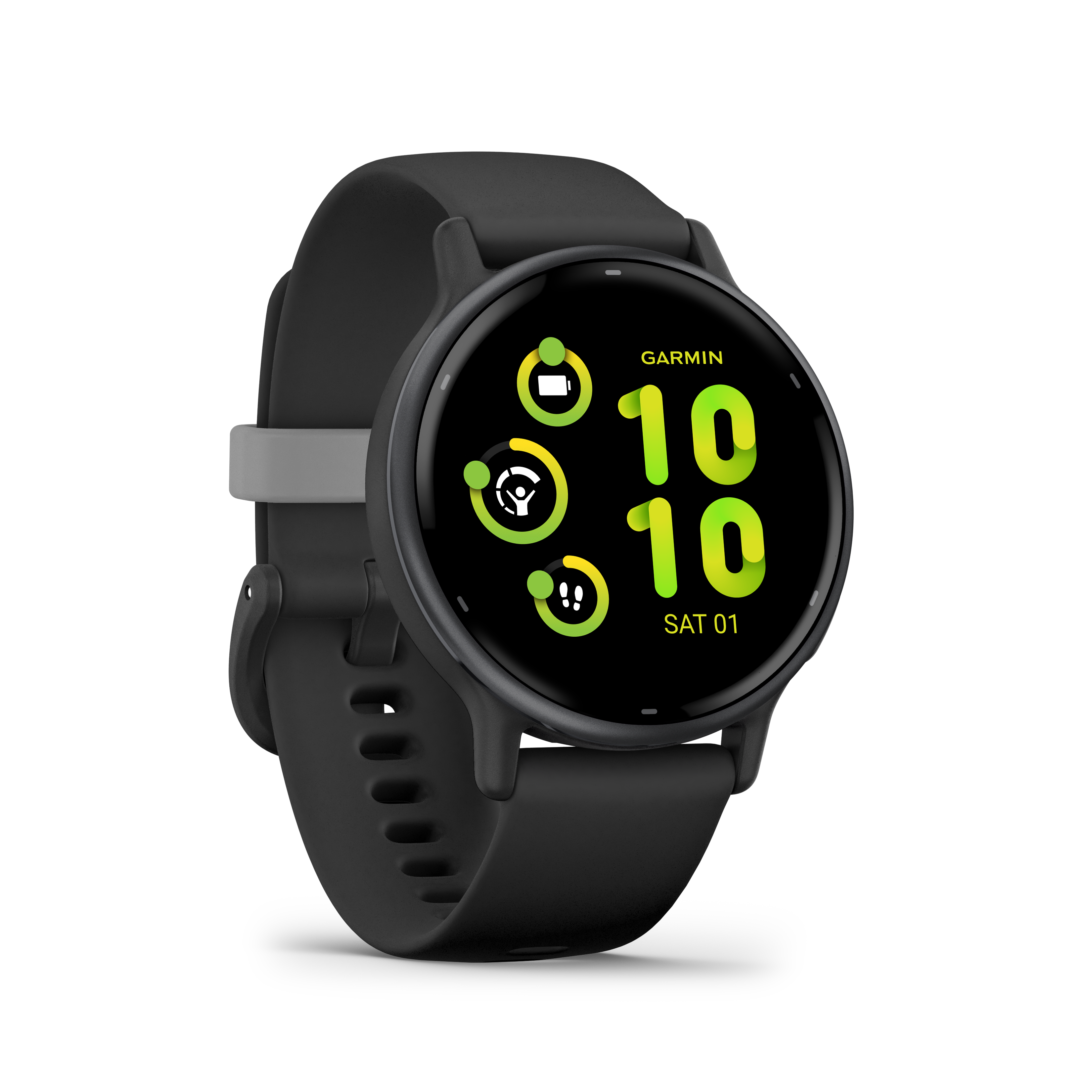 Garmin vívoactive® 5 Schwarz/Schiefergrau