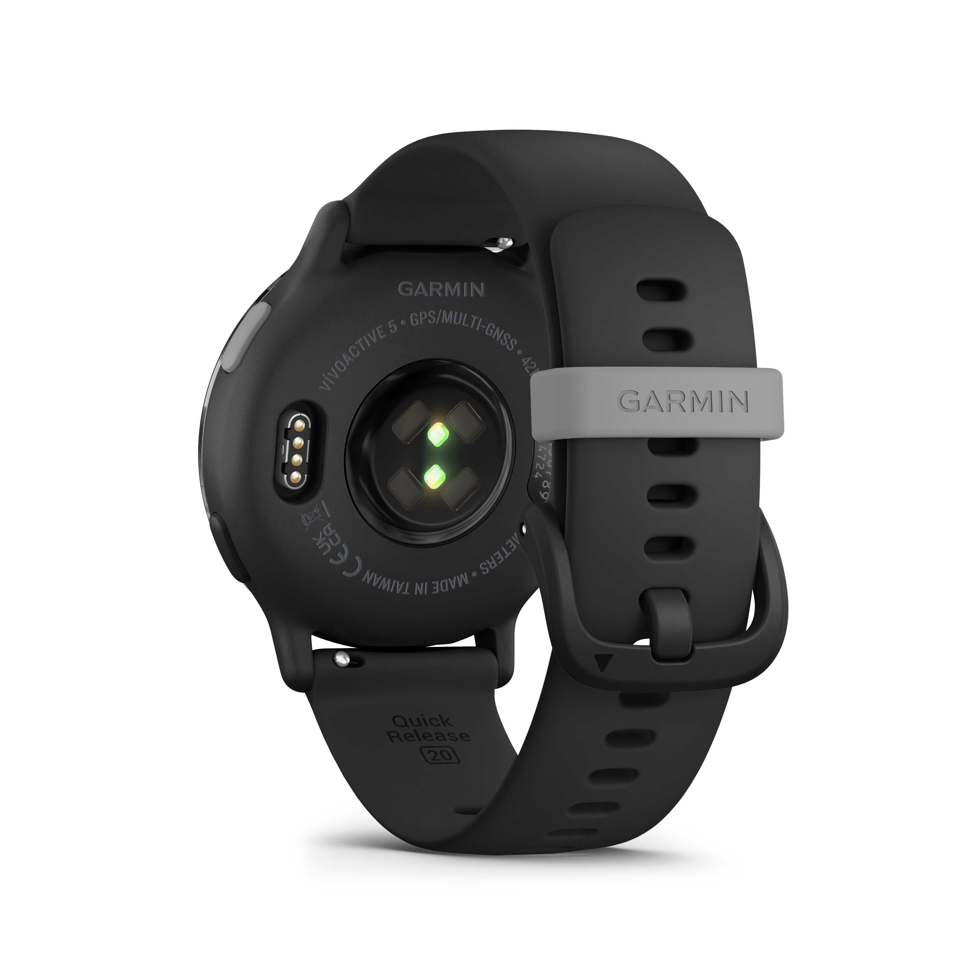 Garmin vívoactive® 5 Schwarz/Schiefergrau