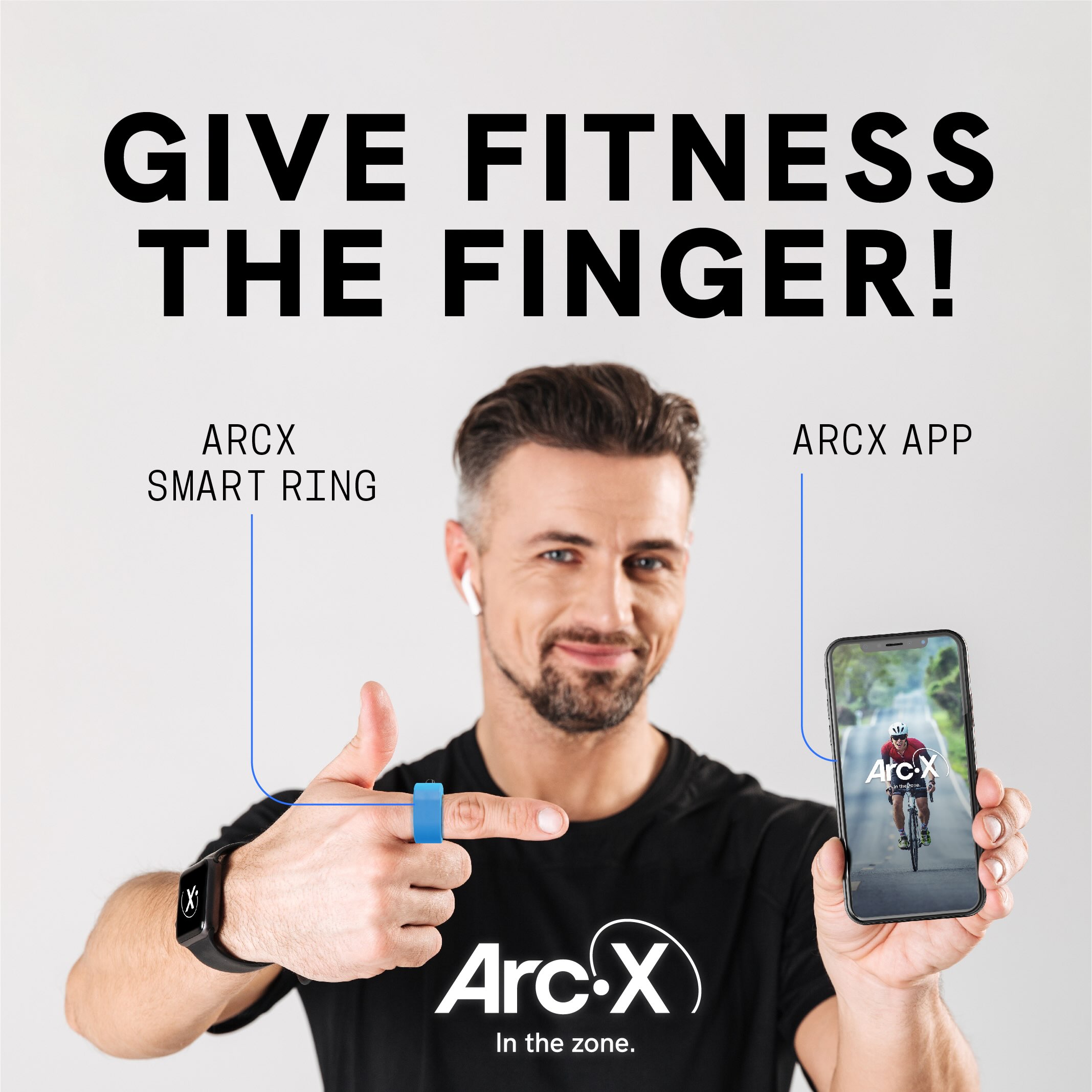 ArcX Smart Ring