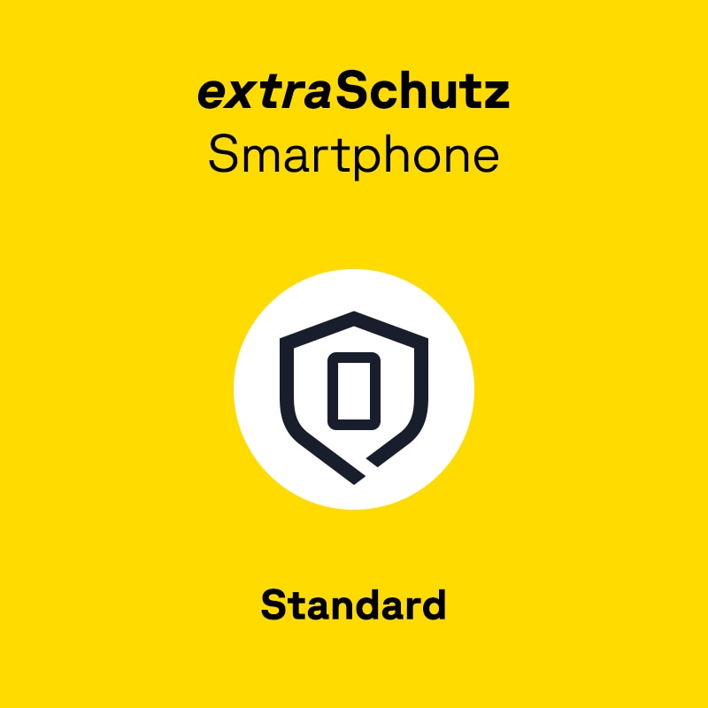 extraSchutz Smartphone Standard 12 Monate (bis 100 Euro)