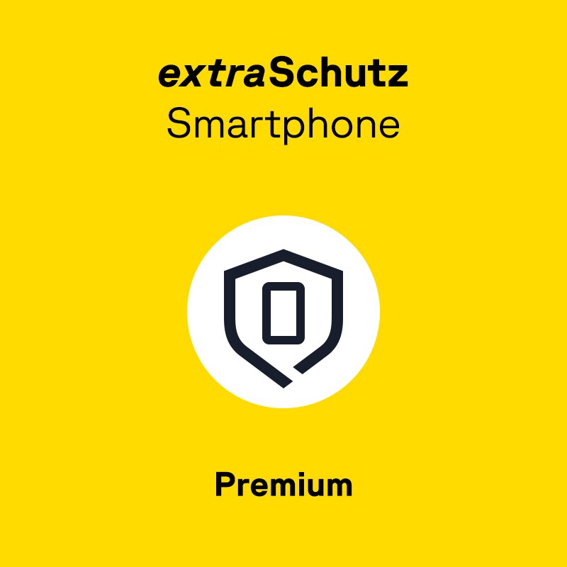 extraSchutz Smartphone Premium 12 Monate (bis 900 Euro)