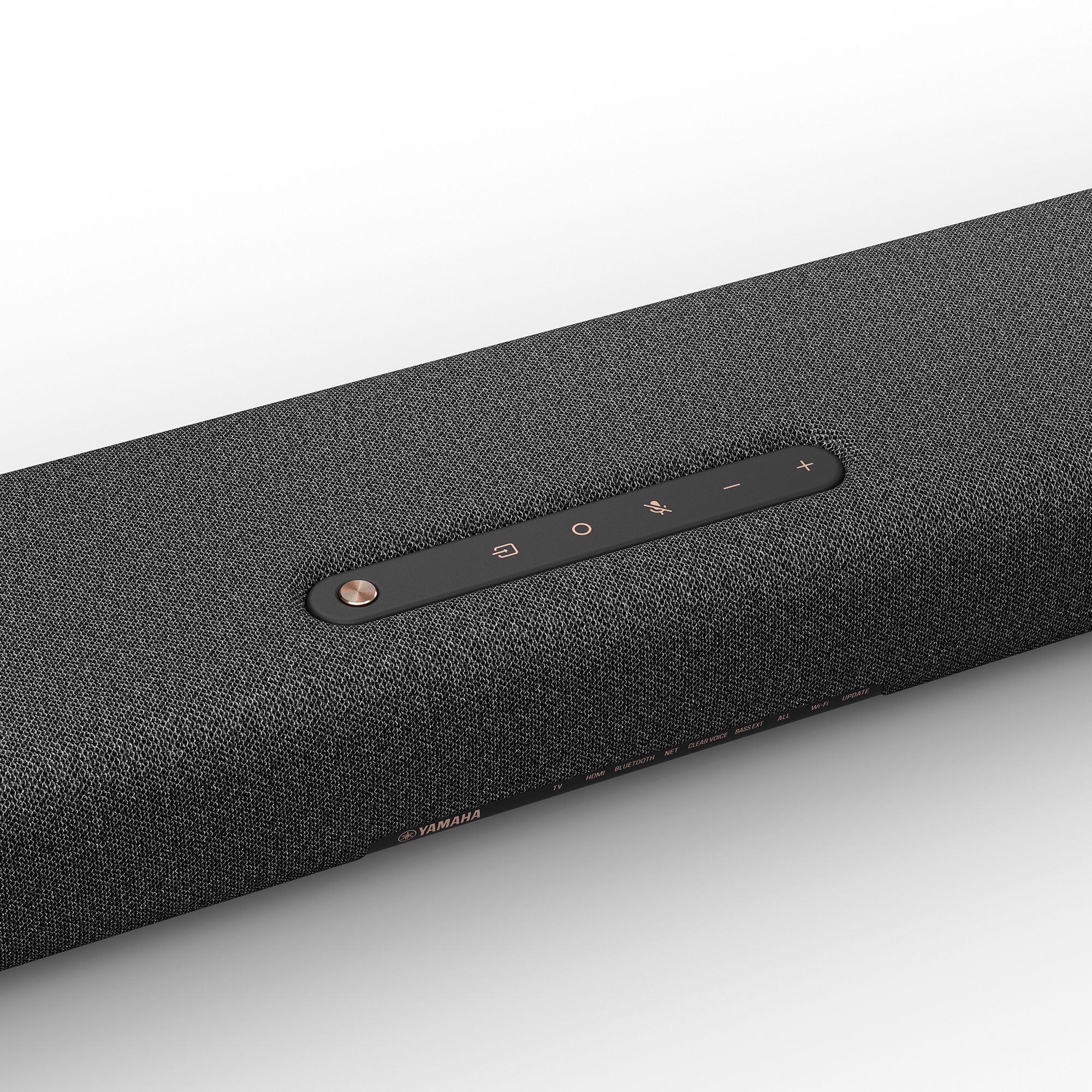 Yamaha TRUE X-BAR 40A Soundbar mit integriertem Subwoofer - carbon grey