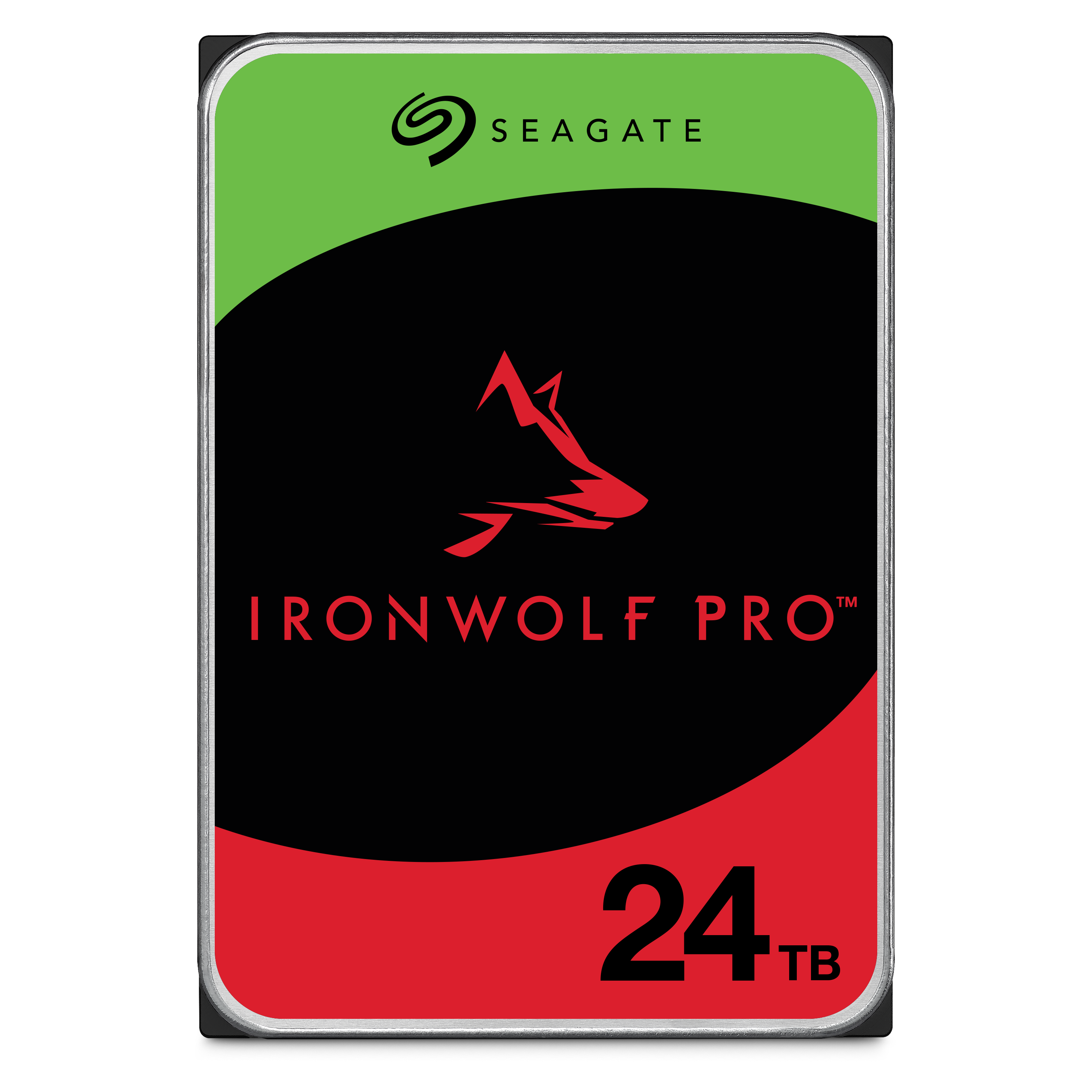 Seagate IronWolf Pro NAS HDD ST24000NT002 - 24 TB 3,5 Zoll SATA 6 Gbit/s CMR