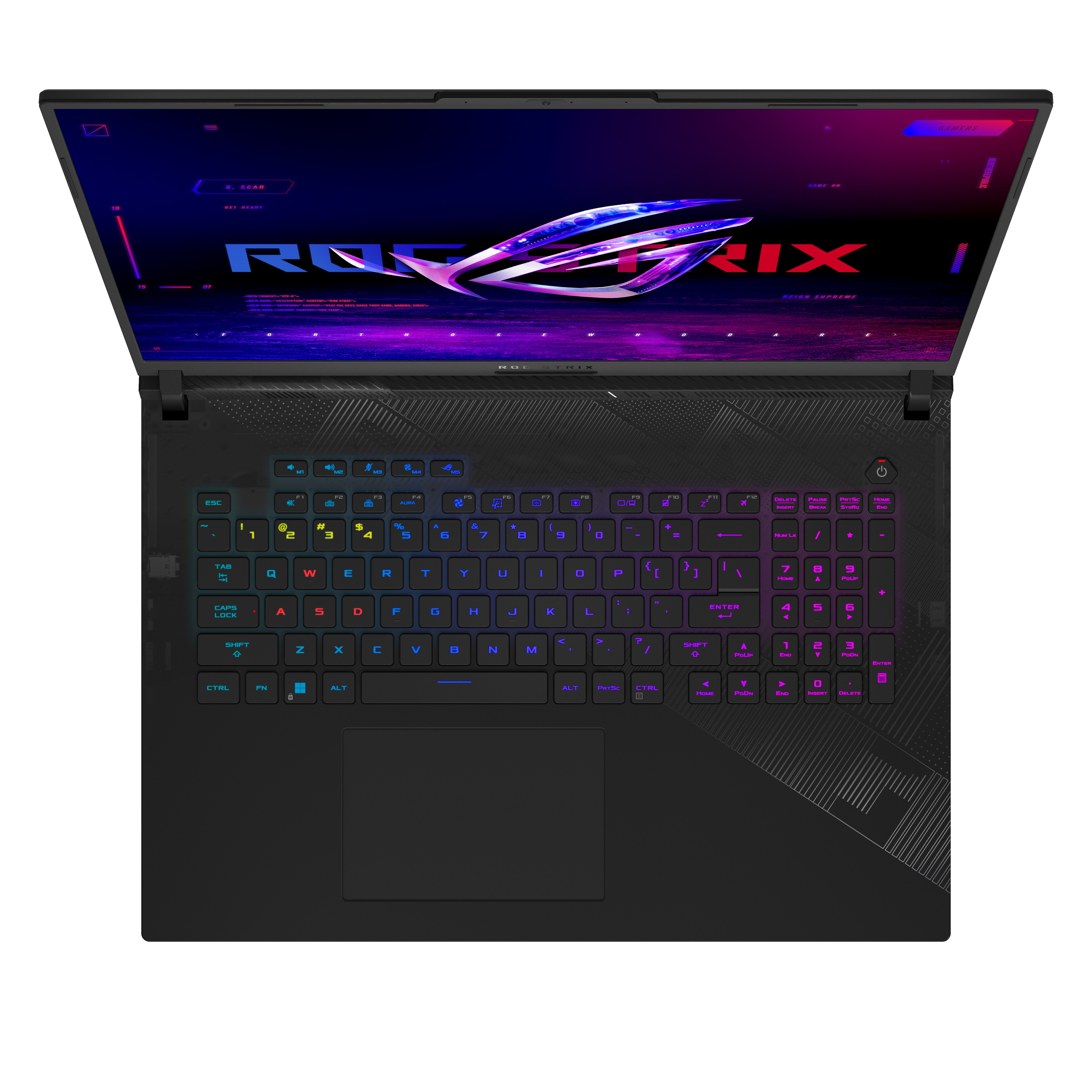 ASUS ROG Strix SCAR 18 G834JZR-N6036W i9-14900HX 32GB/1TB SSD 18"WQXGA RTX4080