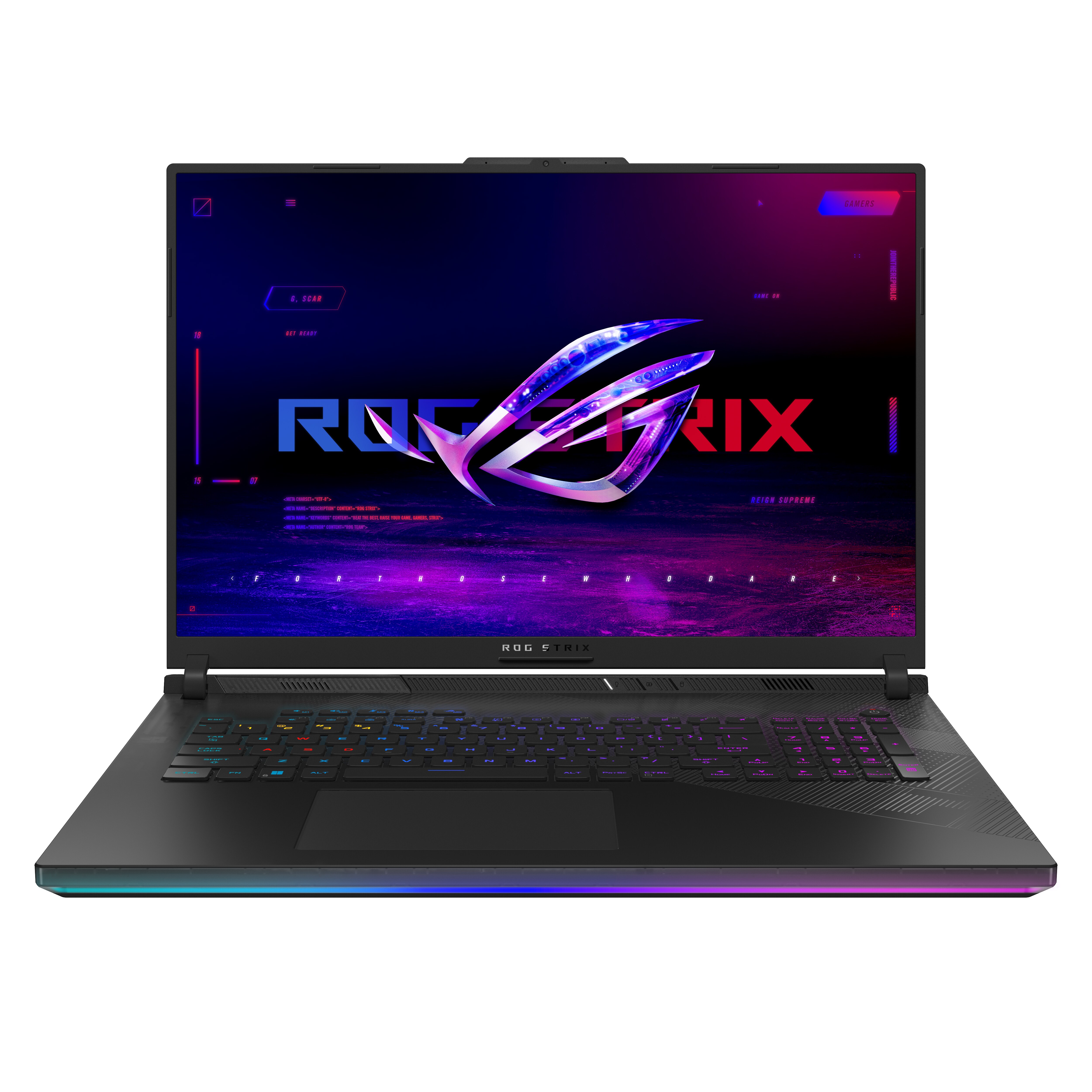 ASUS ROG Strix SCAR 18 G834JZR-N6036W i9-14900HX 32GB/1TB SSD 18"WQXGA RTX4080