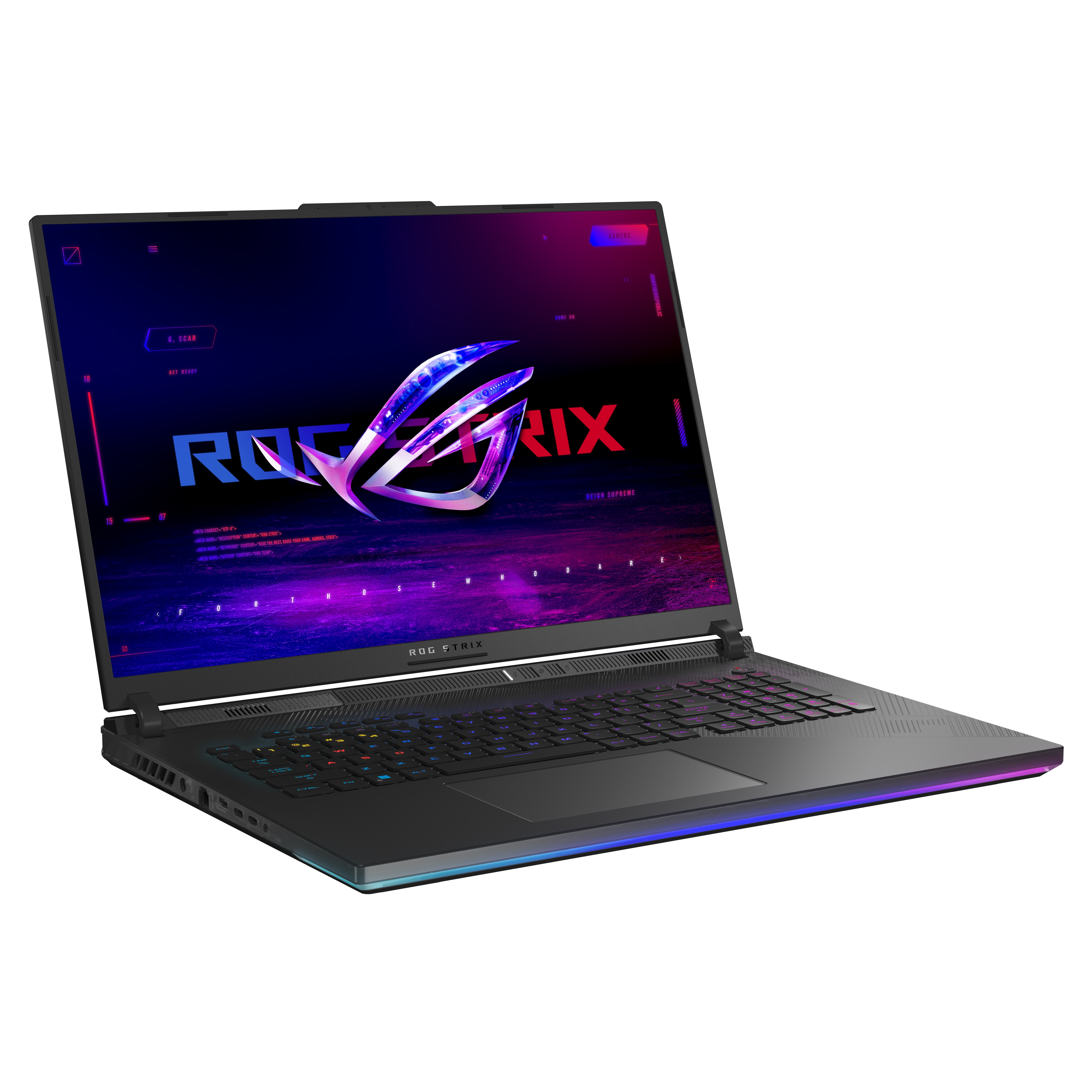 ASUS ROG Strix SCAR 18 G834JZR-N6036W i9-14900HX 32GB/1TB SSD 18"WQXGA RTX4080