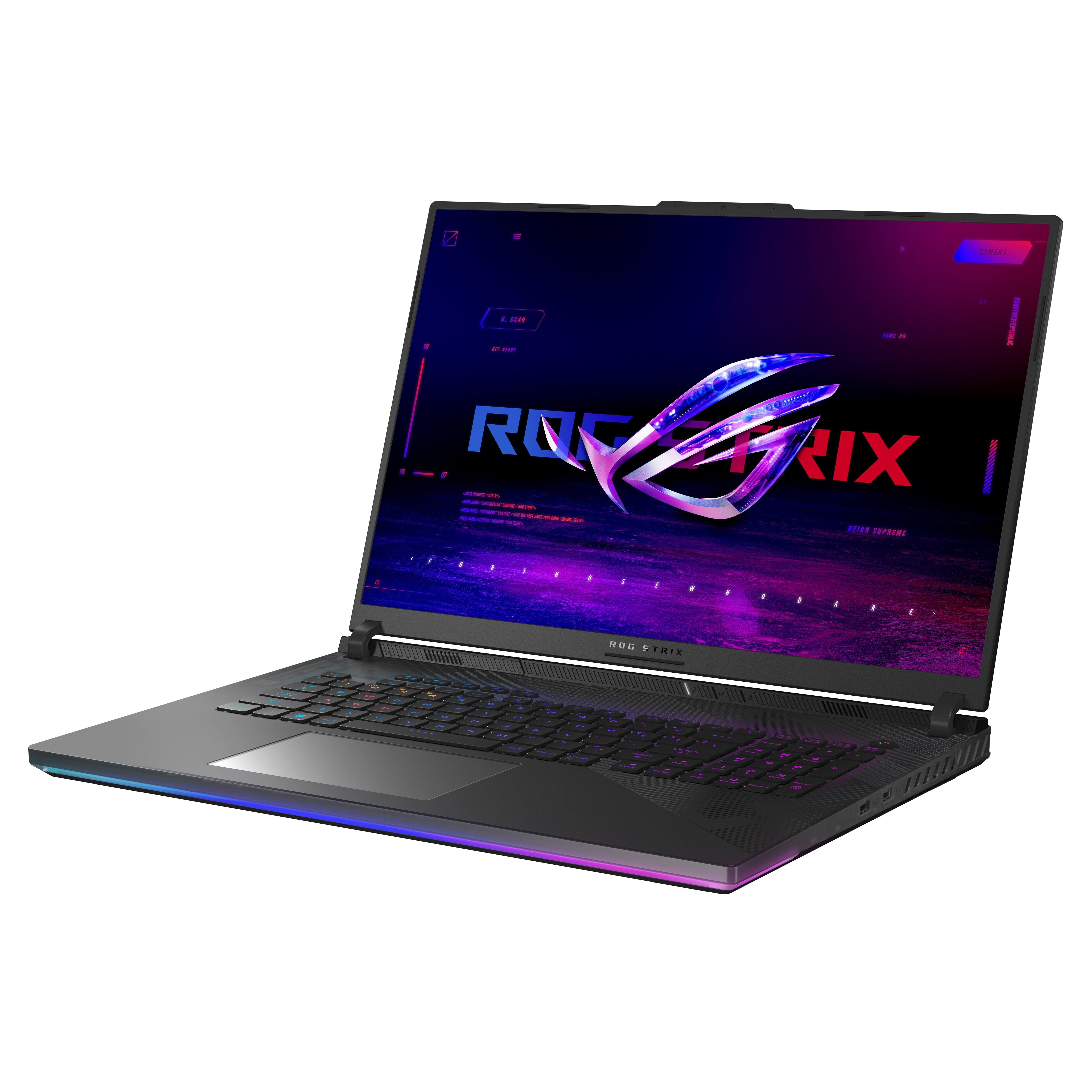 ASUS ROG Strix SCAR 18 G834JZR-N6036W i9-14900HX 32GB/1TB SSD 18"WQXGA RTX4080