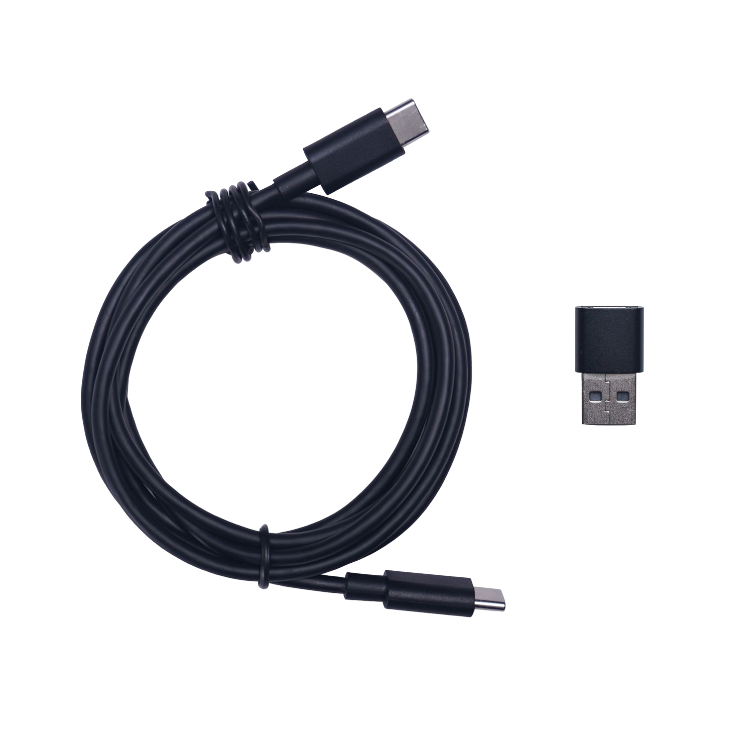 OBSBOT Tiny - USB-C Kabel und USB-C auf USB-A Adapter