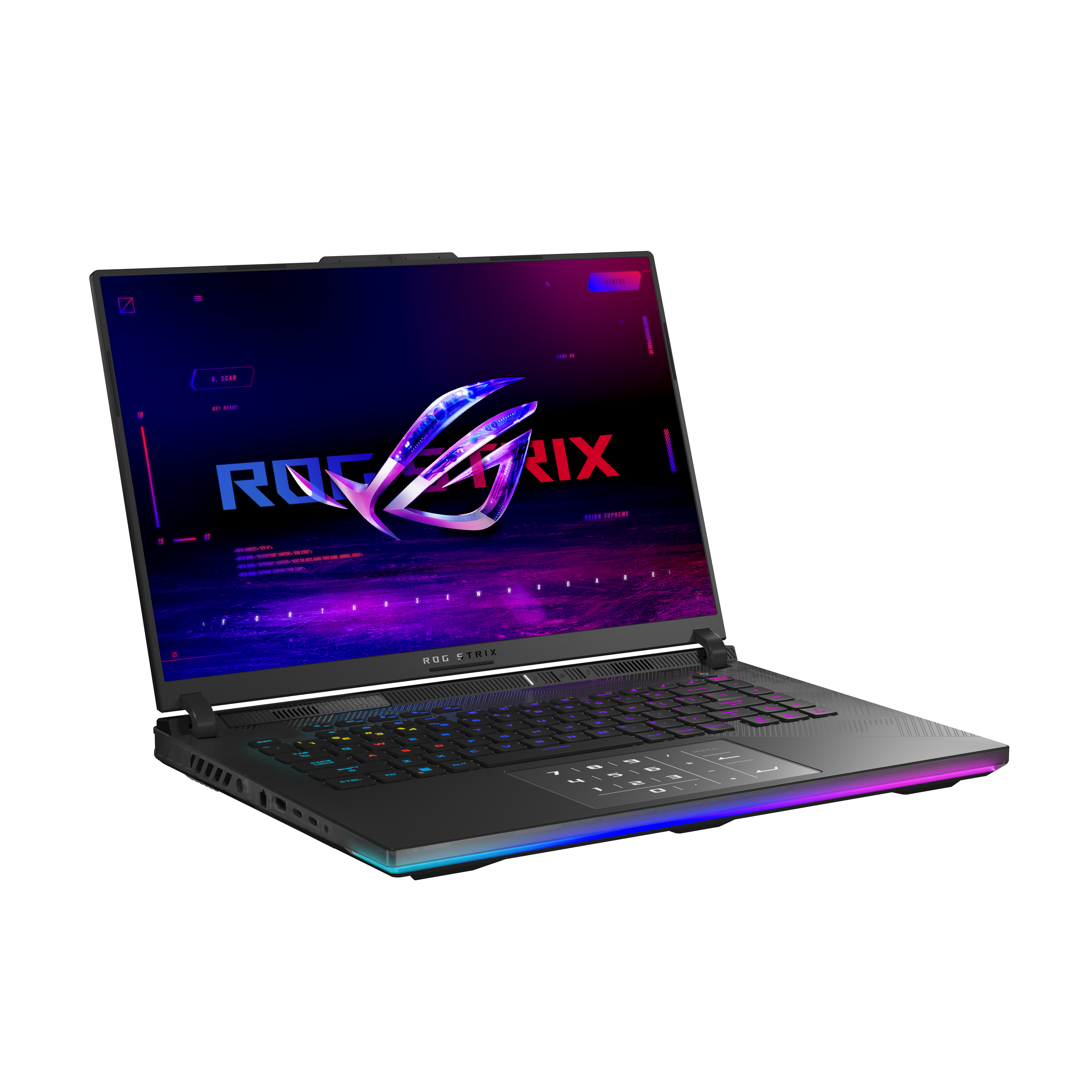 ASUS ROG Strix SCAR 16 G634JYR-RA029W i9-14900HX 32GB/1TB SSD 16"WQXGA RTX4090