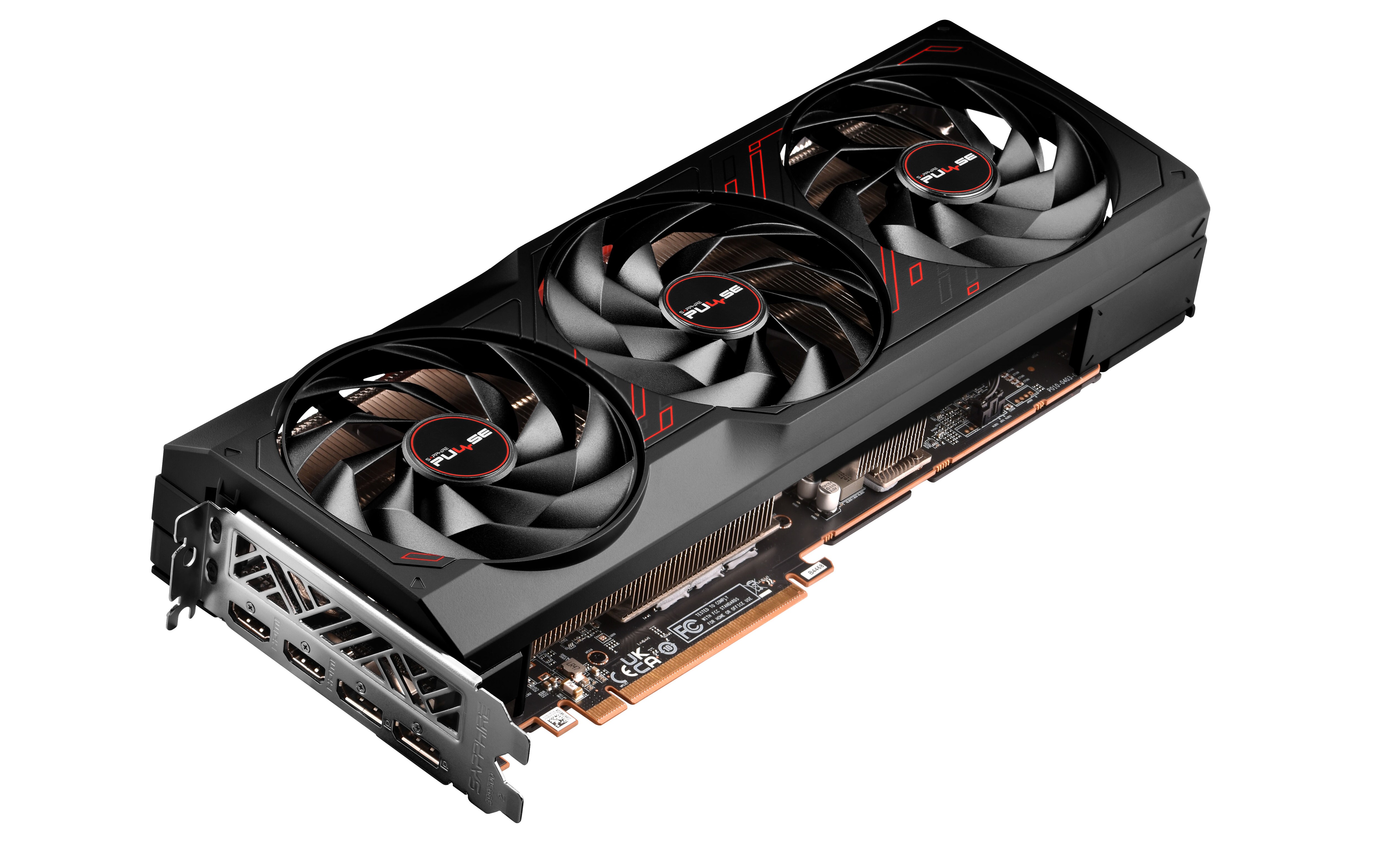 SAPPHIRE PULSE AMD Radeon RX 7900 GRE GAMING OC 16GB GDDR6 1xHDMI/2xDP