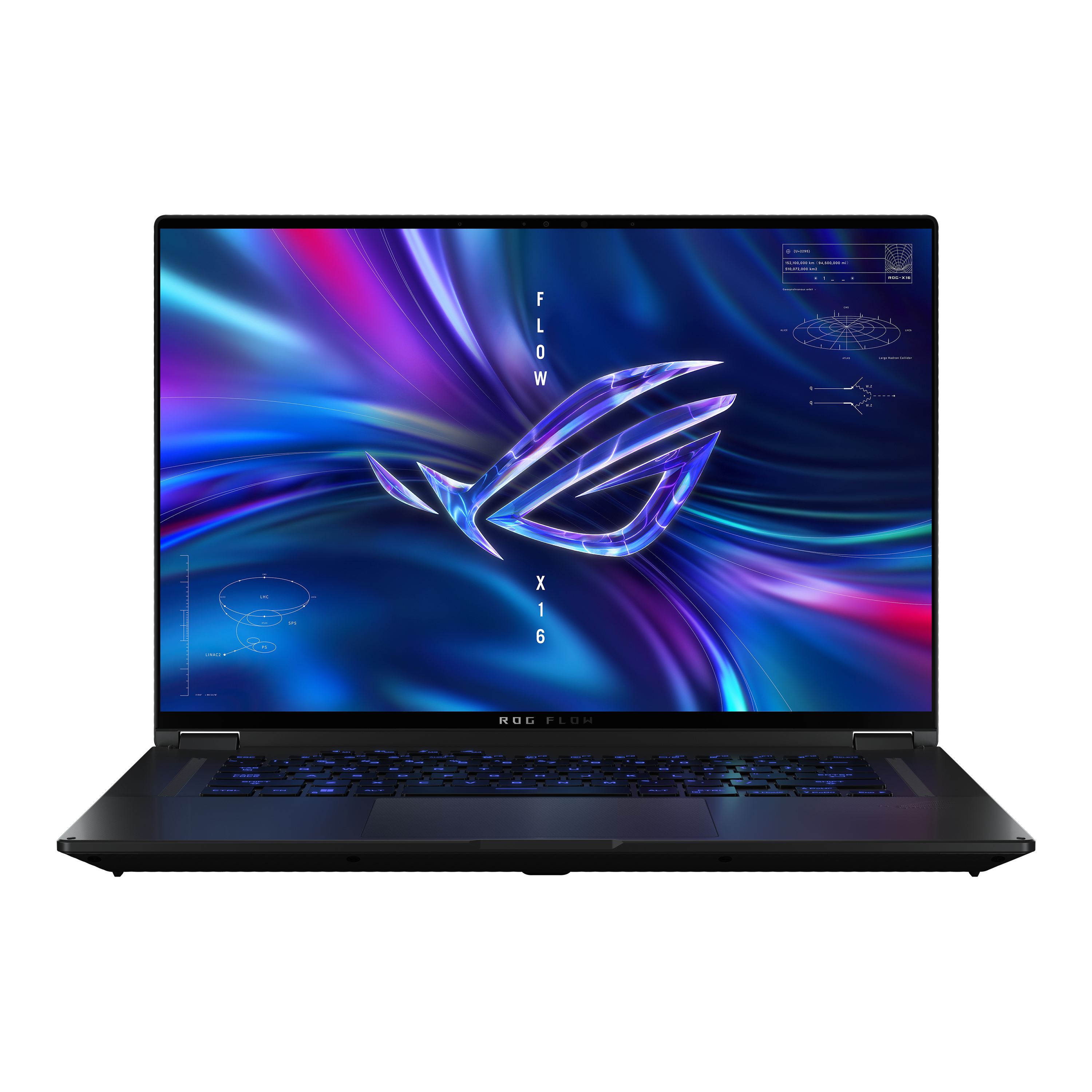 ASUS ROG Flow X16 GV601VV-NF019W i9-13900H 16GB/1TB 16"WQXGA Touch RTX4060 W11