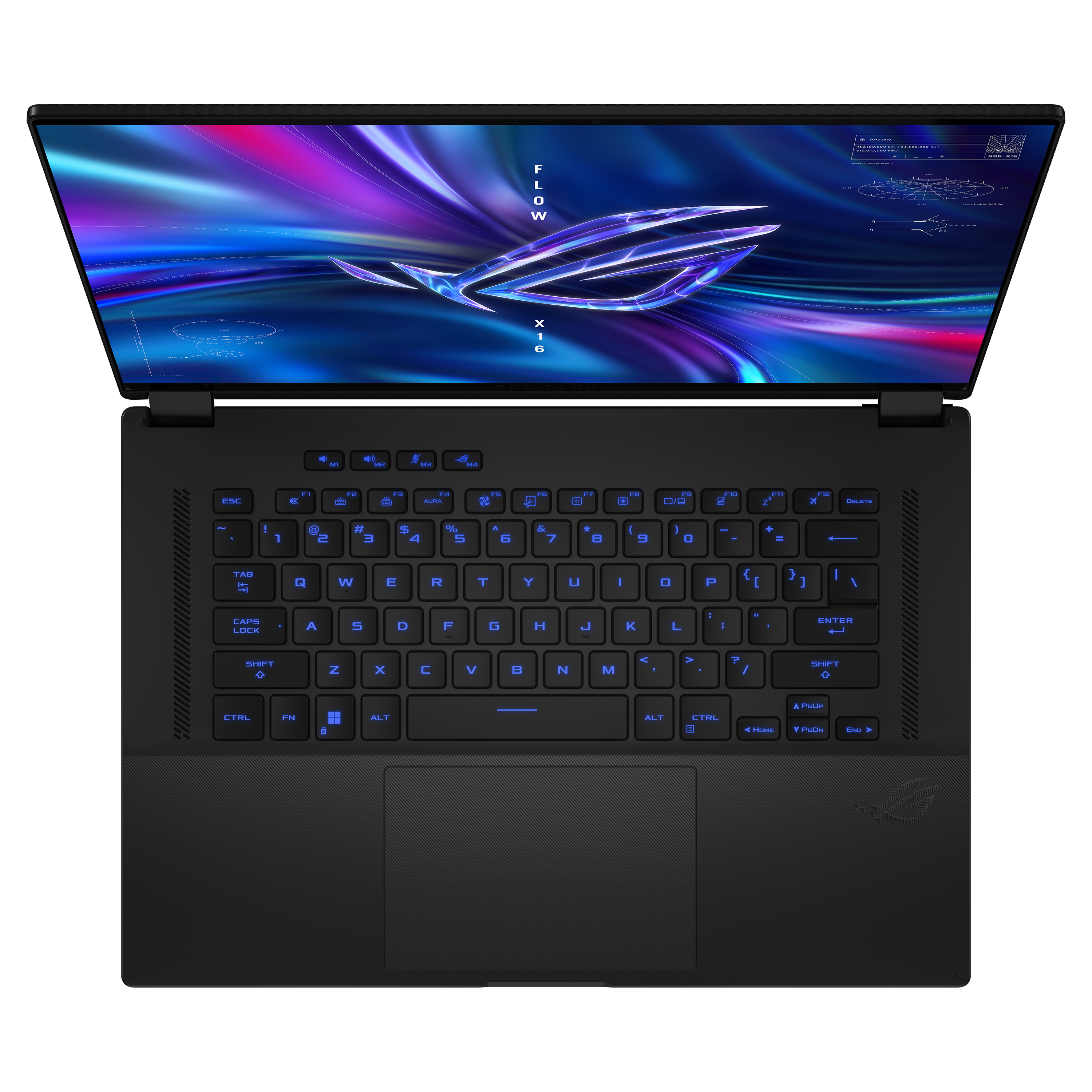 ASUS ROG Flow X16 GV601VV-NF019W i9-13900H 16GB/1TB 16"WQXGA Touch RTX4060 W11