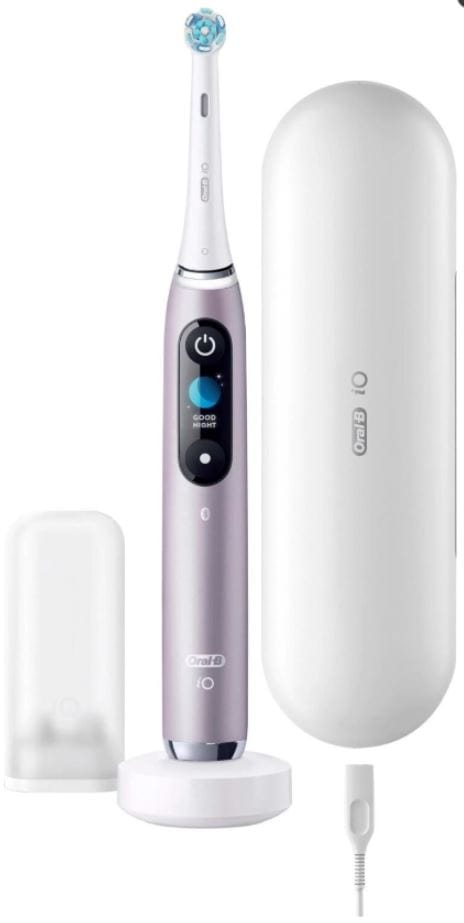 Oral-B iO Series 9N Elektrische Zahnbürste rose quarz