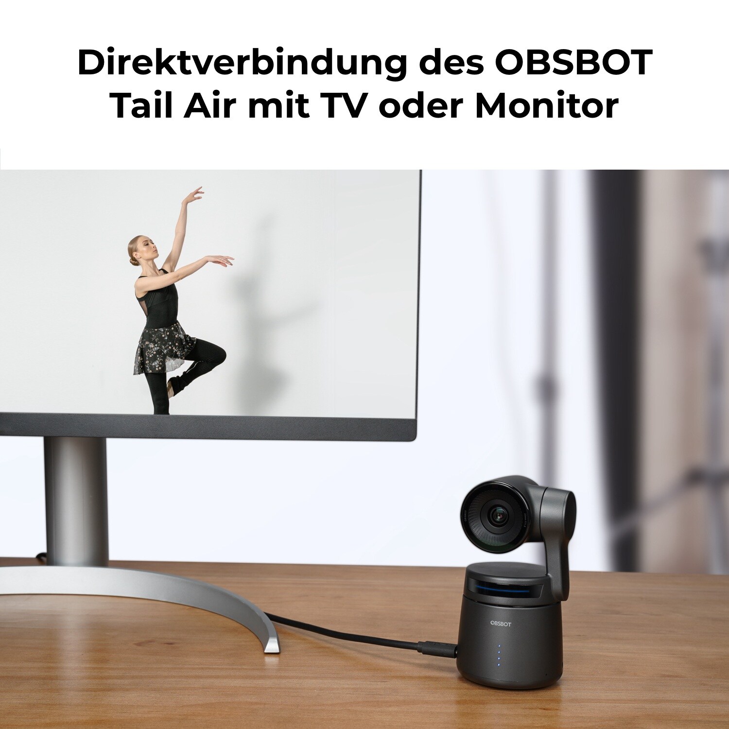 OBSBOT Trail Air - Micro HDMI zu HDMI Kabel