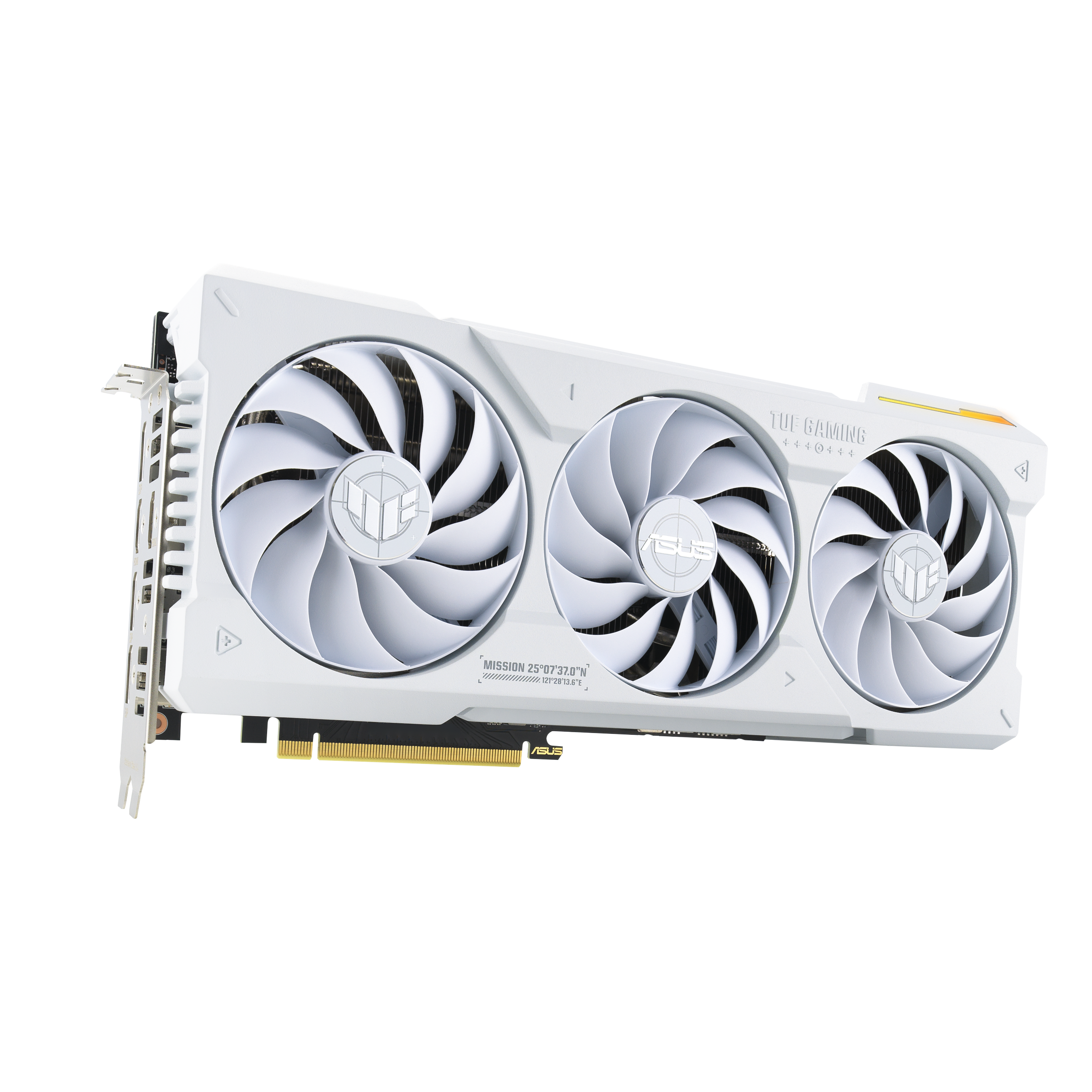 ASUS TUF GeForce RTX 4070Ti Super GAMING OC 16GB Grafikkarte White