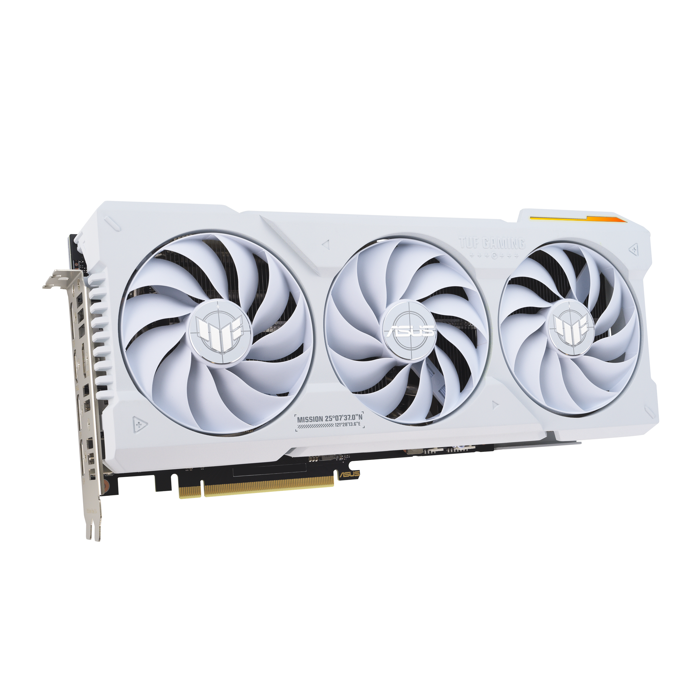 ASUS TUF GeForce RTX 4070Ti Super GAMING OC 16GB Grafikkarte White