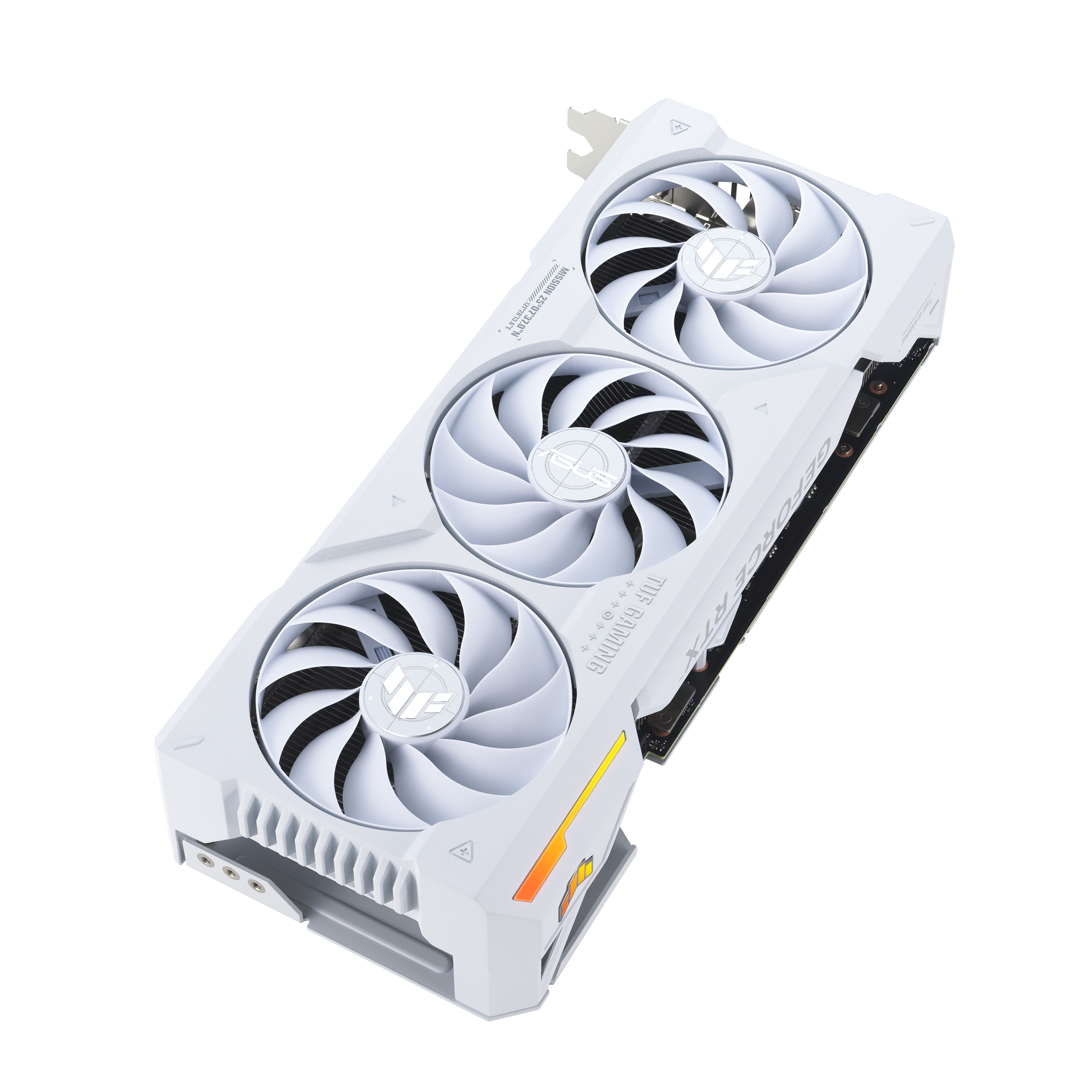 ASUS TUF GeForce RTX 4070Ti Super GAMING OC 16GB Grafikkarte White