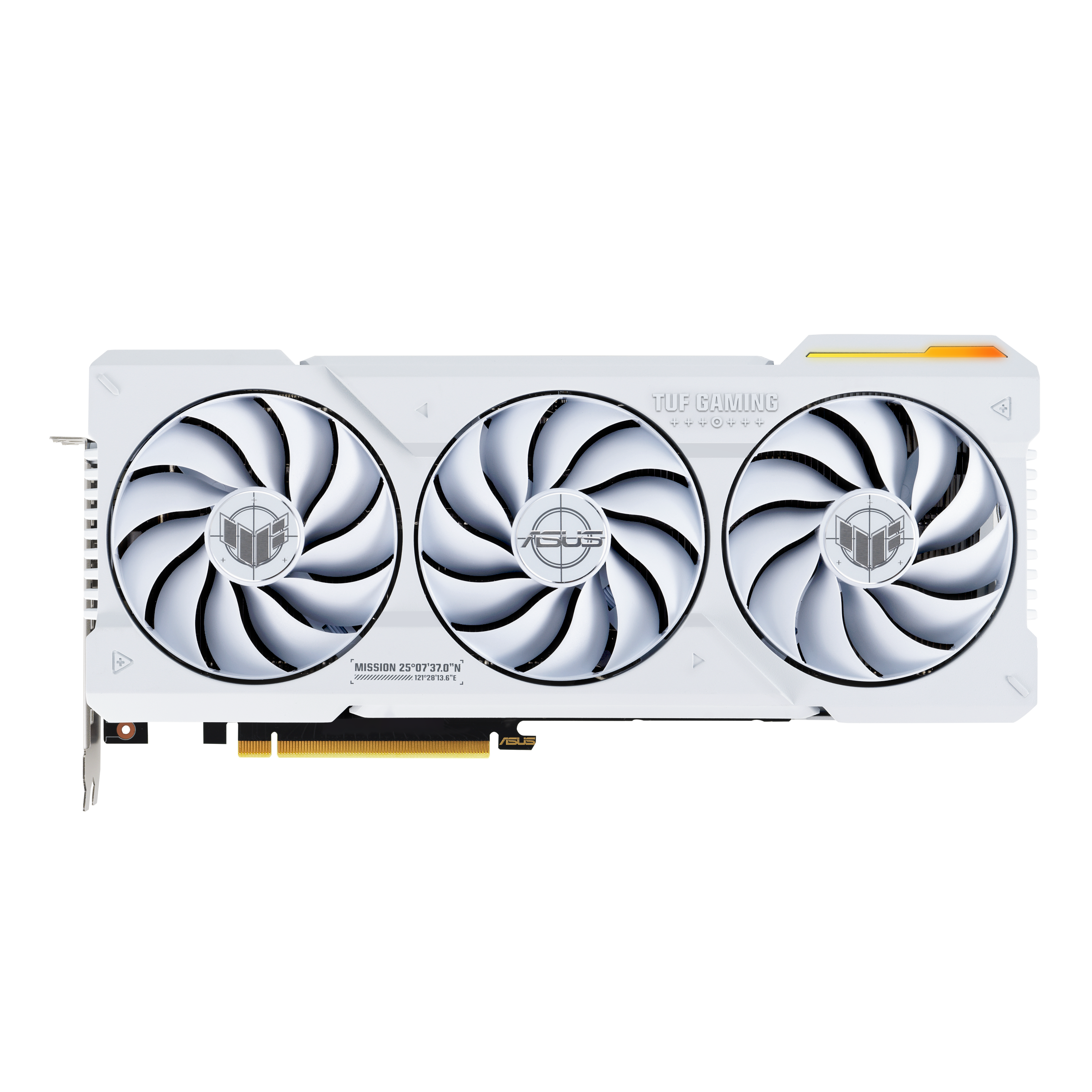 ASUS TUF GeForce RTX 4070Ti Super GAMING OC 16GB Grafikkarte White