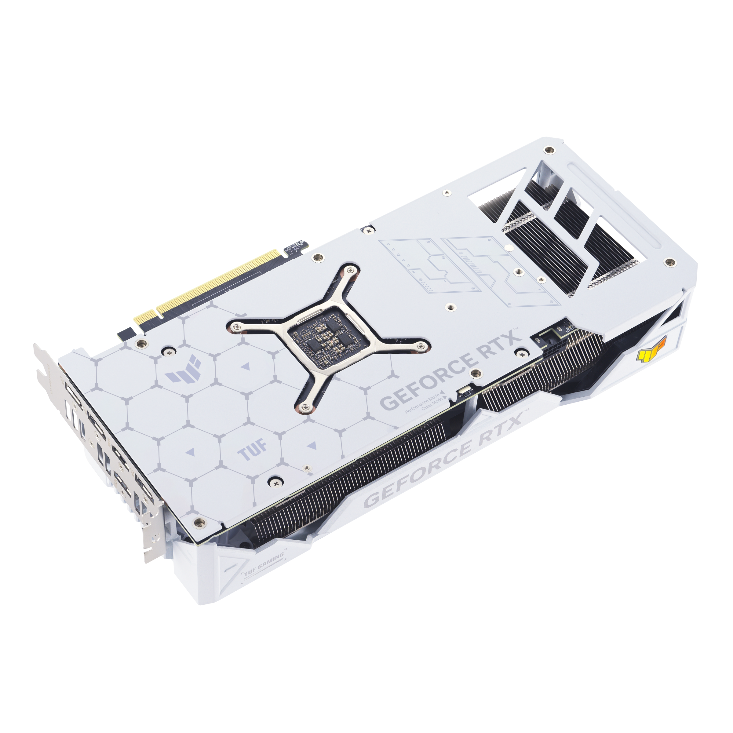 ASUS TUF GeForce RTX 4070Ti Super GAMING OC 16GB Grafikkarte White