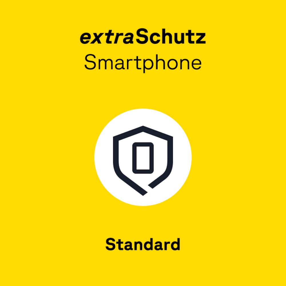 extraSchutz Smartphone Standard 12 Monate (bis 700 Euro)