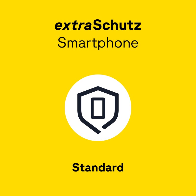 extraSchutz Smartphone Standard 12 Monate (bis 900 Euro)