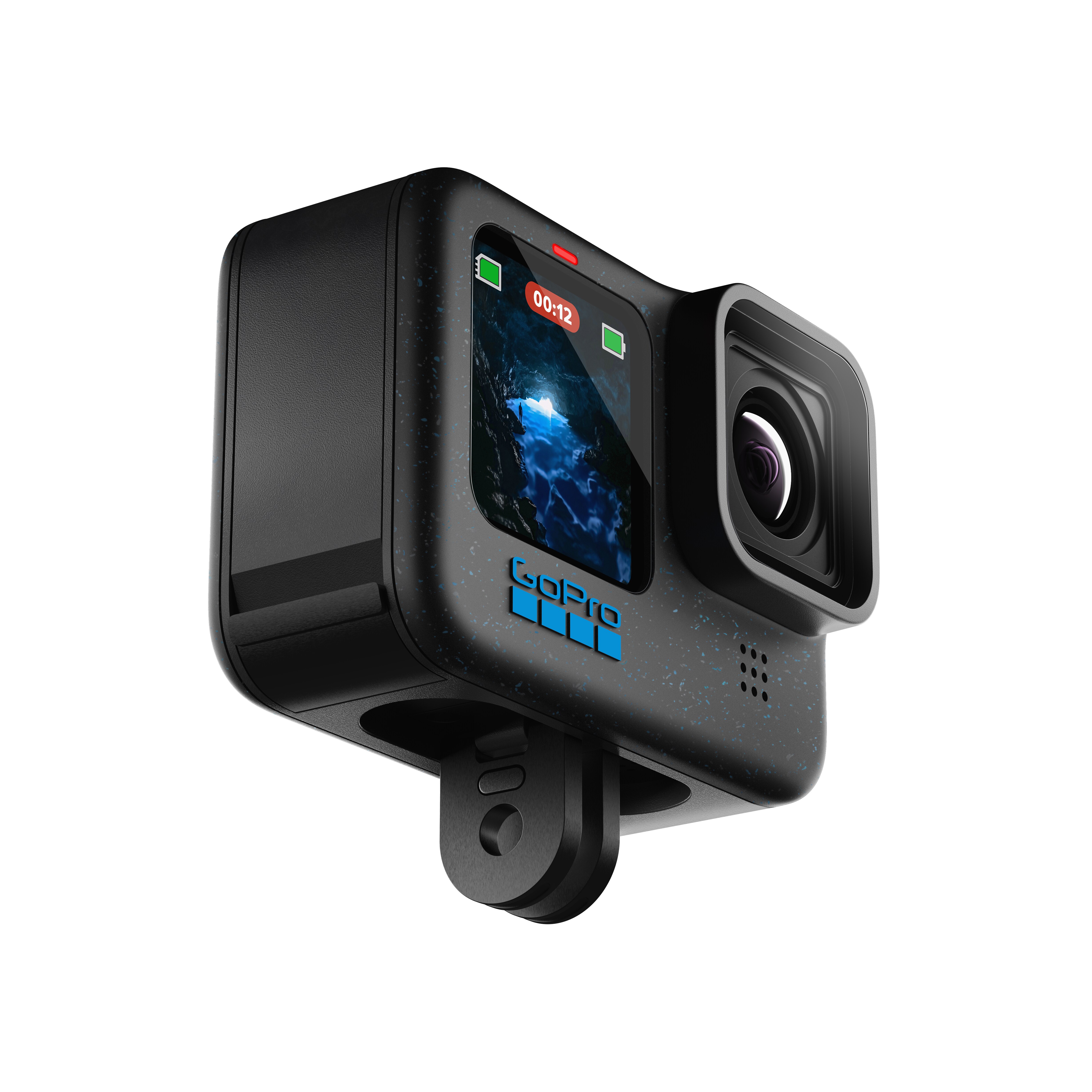 GoPro Hero 12 Black 5,3K60/4K120-Action Cam, Wasserdicht