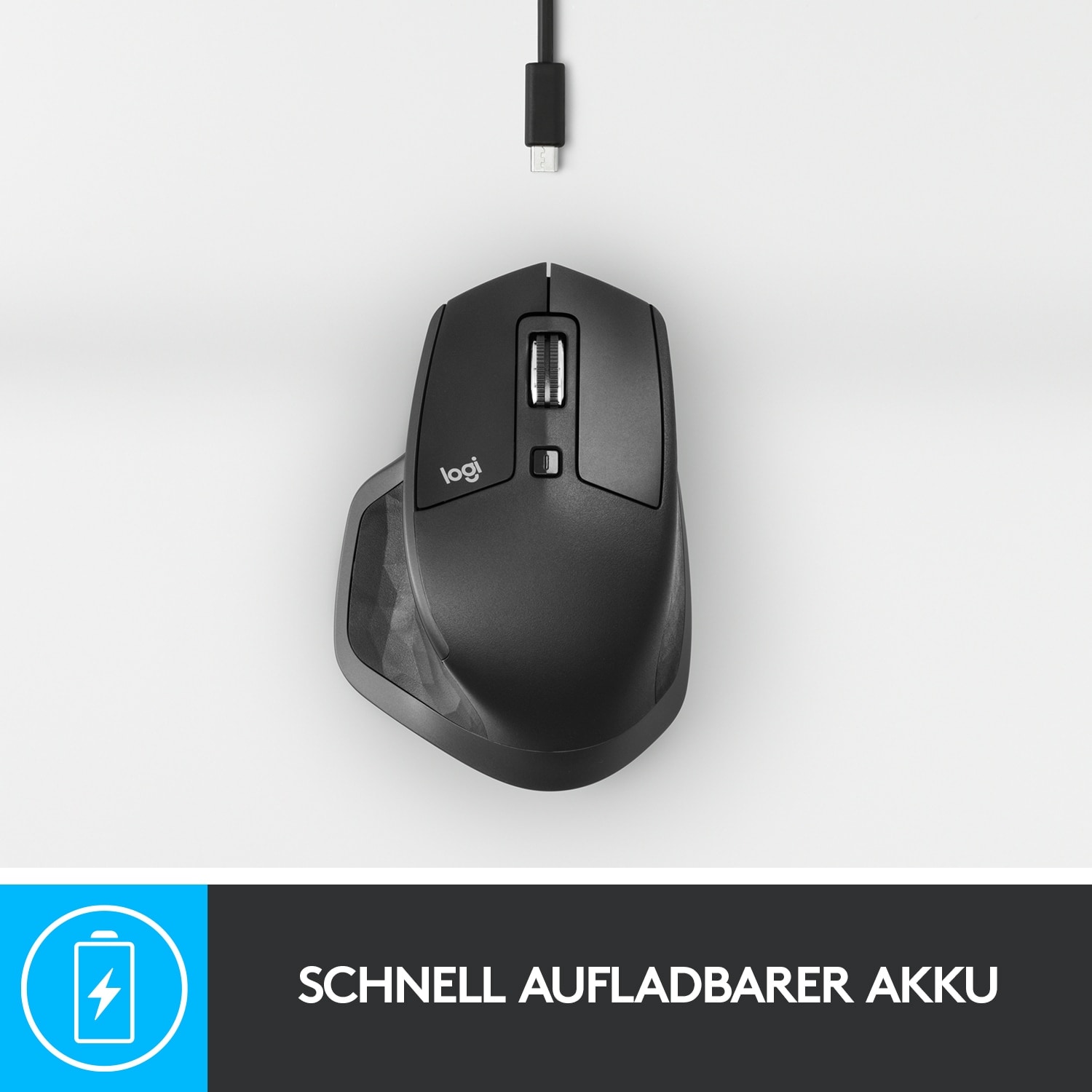 Logitech MX Master 2S Kabellose Maus graphit