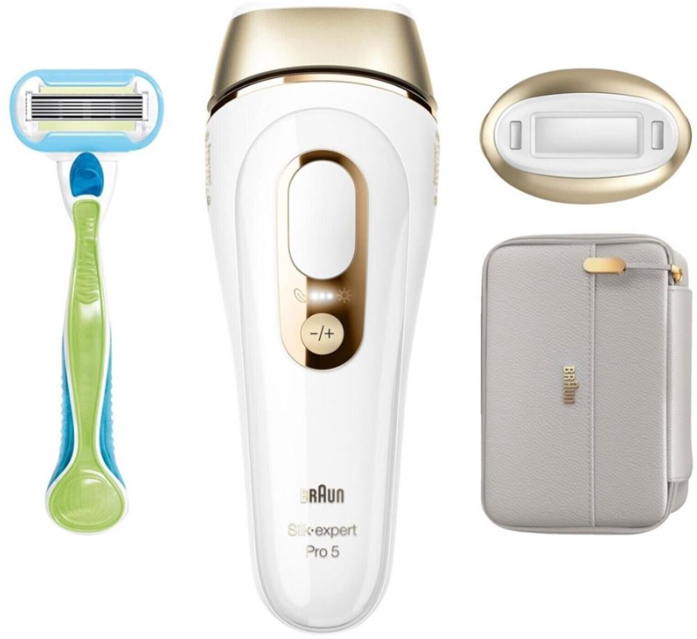 Braun Silk-expert Pro PL 5054 weiß / gold