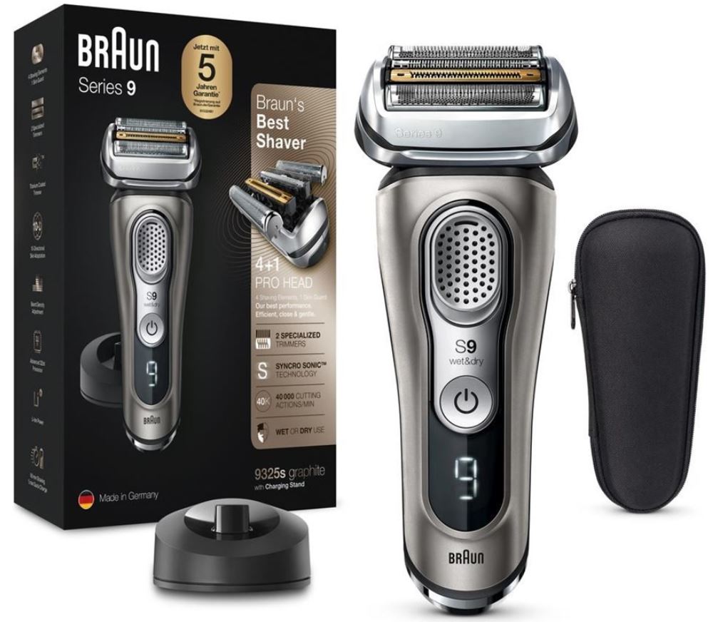 Braun Series 9 - 9325s Elektrorasierer Wet&amp;Dry graphite