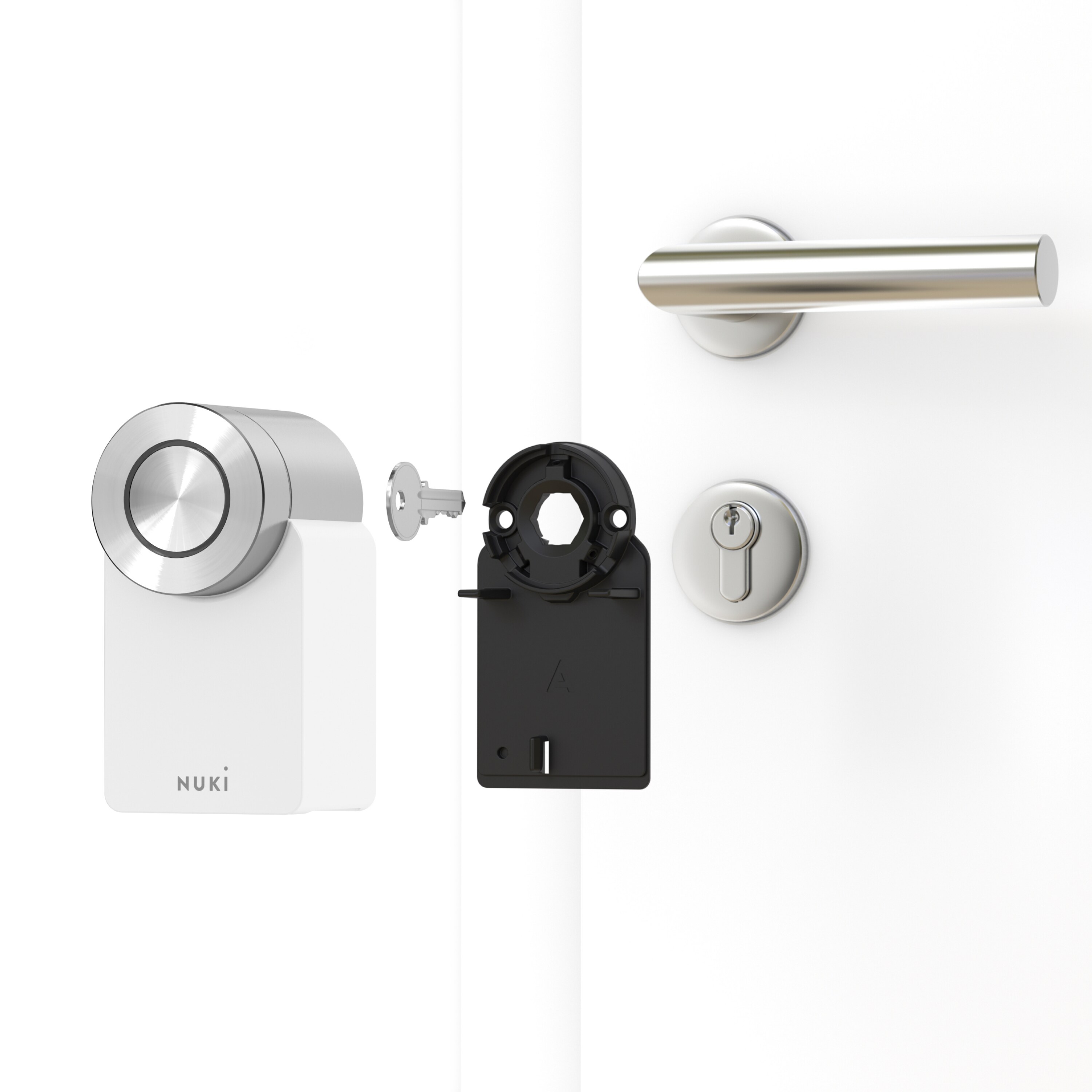 Nuki Smart Lock 4th Generation Pro weiß