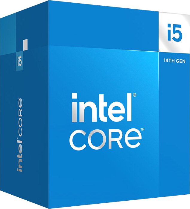 INTEL Core i5-14400 3,5 GHz 10 Kerne 30MB Cache Sockel 1700 (Boxed o. Lüfter)