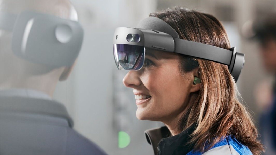 Microsoft Hololens 2 Industrial Edition AR Brille (Augmented Reality Brille)