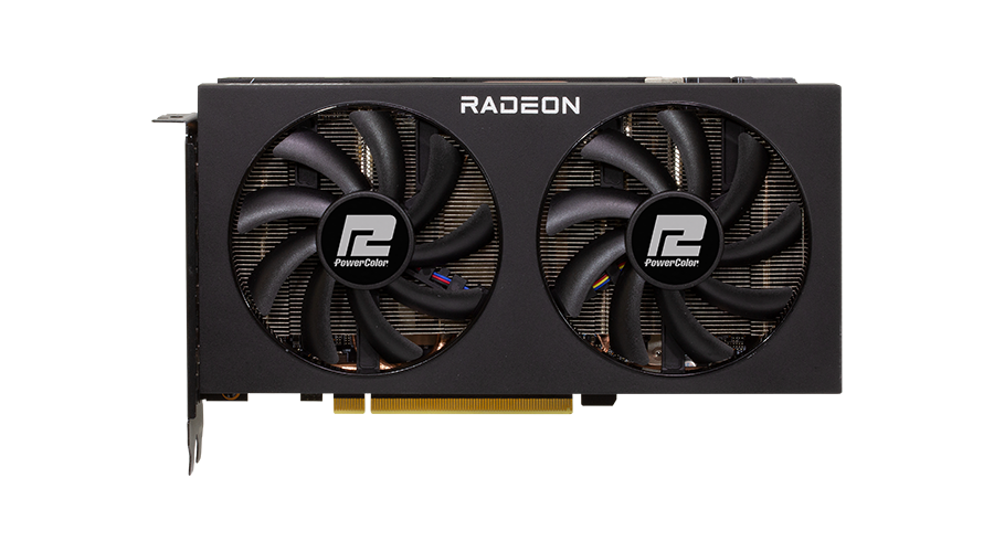 POWERCOLOR Radeon RX 7600 XT Fighter 16GB DDR6 Grafikkarte