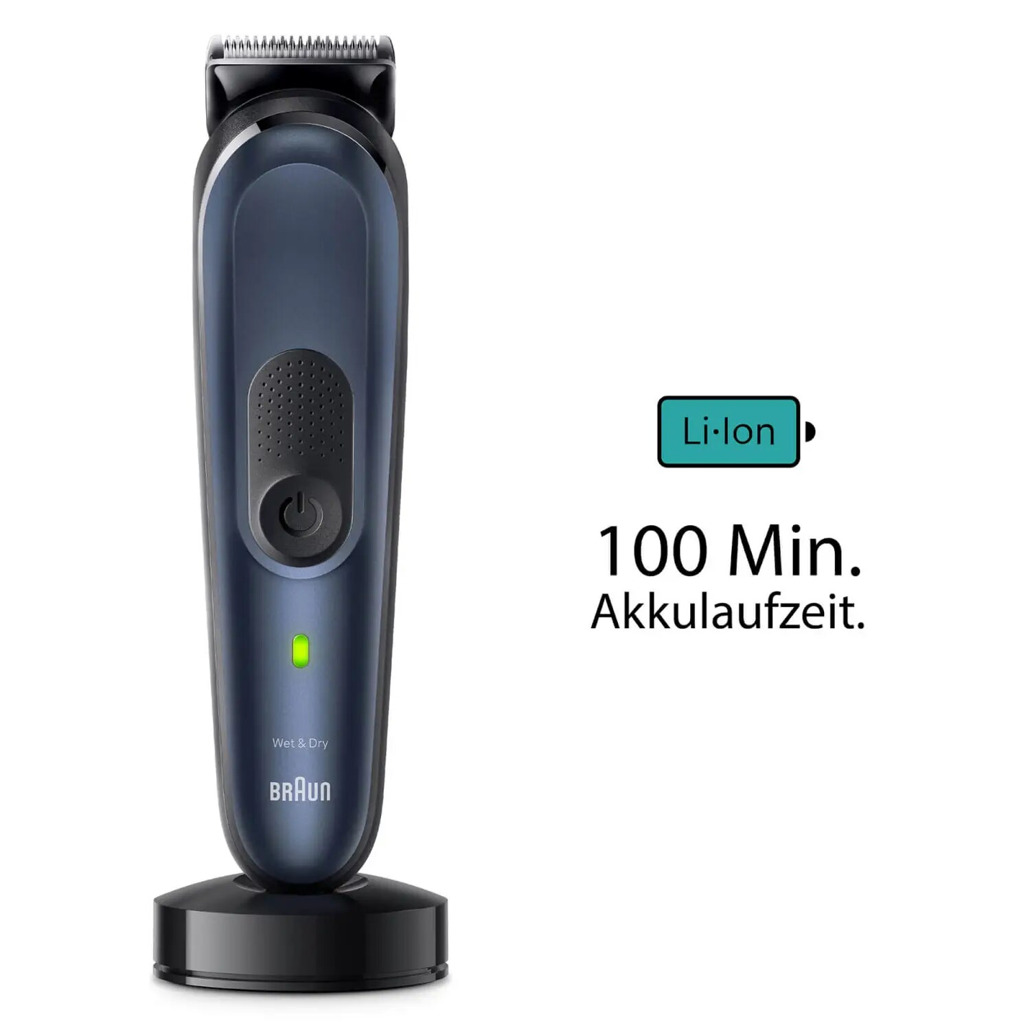 Braun MGK7450 All-In-One 11-in-1 Styling Set - für Bart, Haare und Bodygrooming