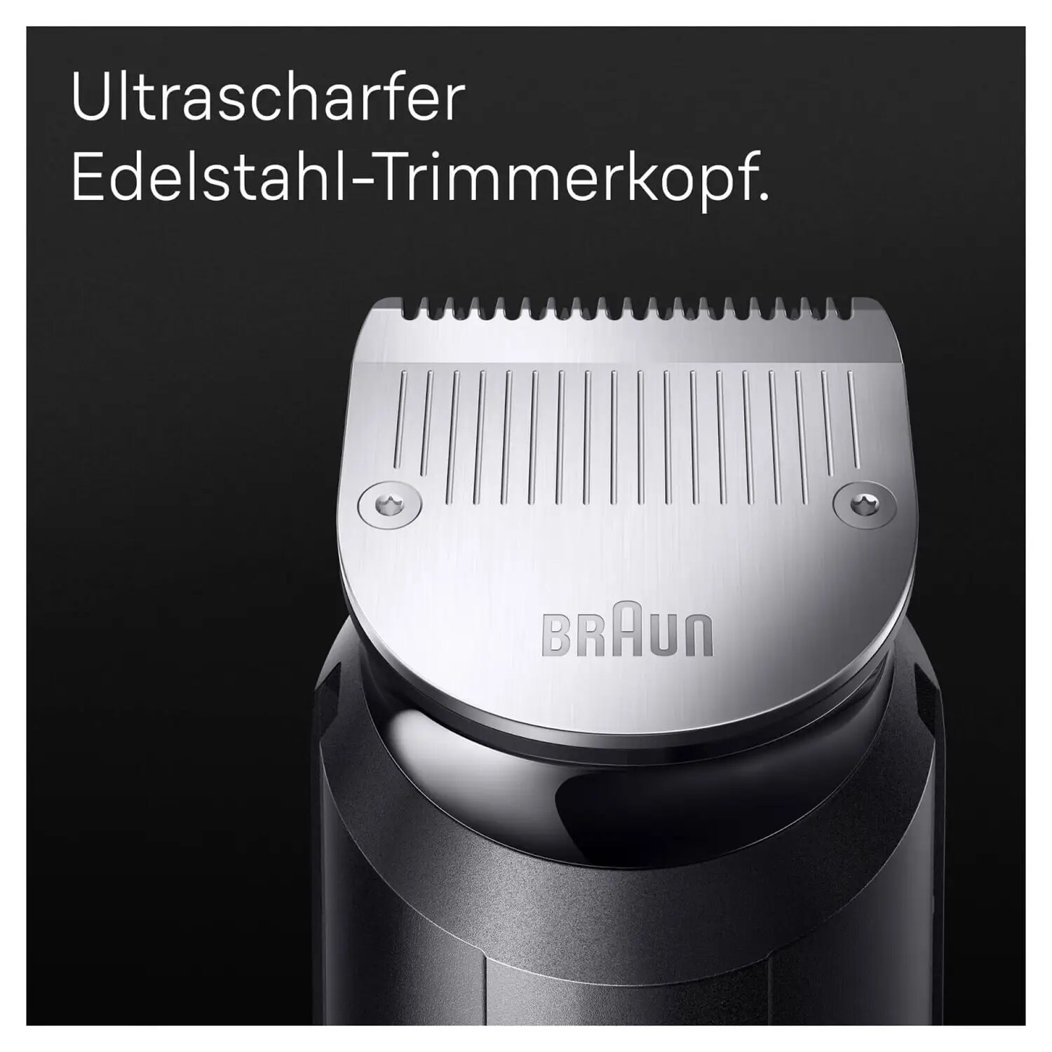 Braun MGK7450 All-In-One 11-in-1 Styling Set - für Bart, Haare und Bodygrooming