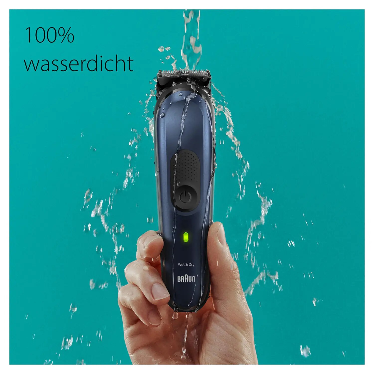 Braun MGK7450 All-In-One 11-in-1 Styling Set - für Bart, Haare und 