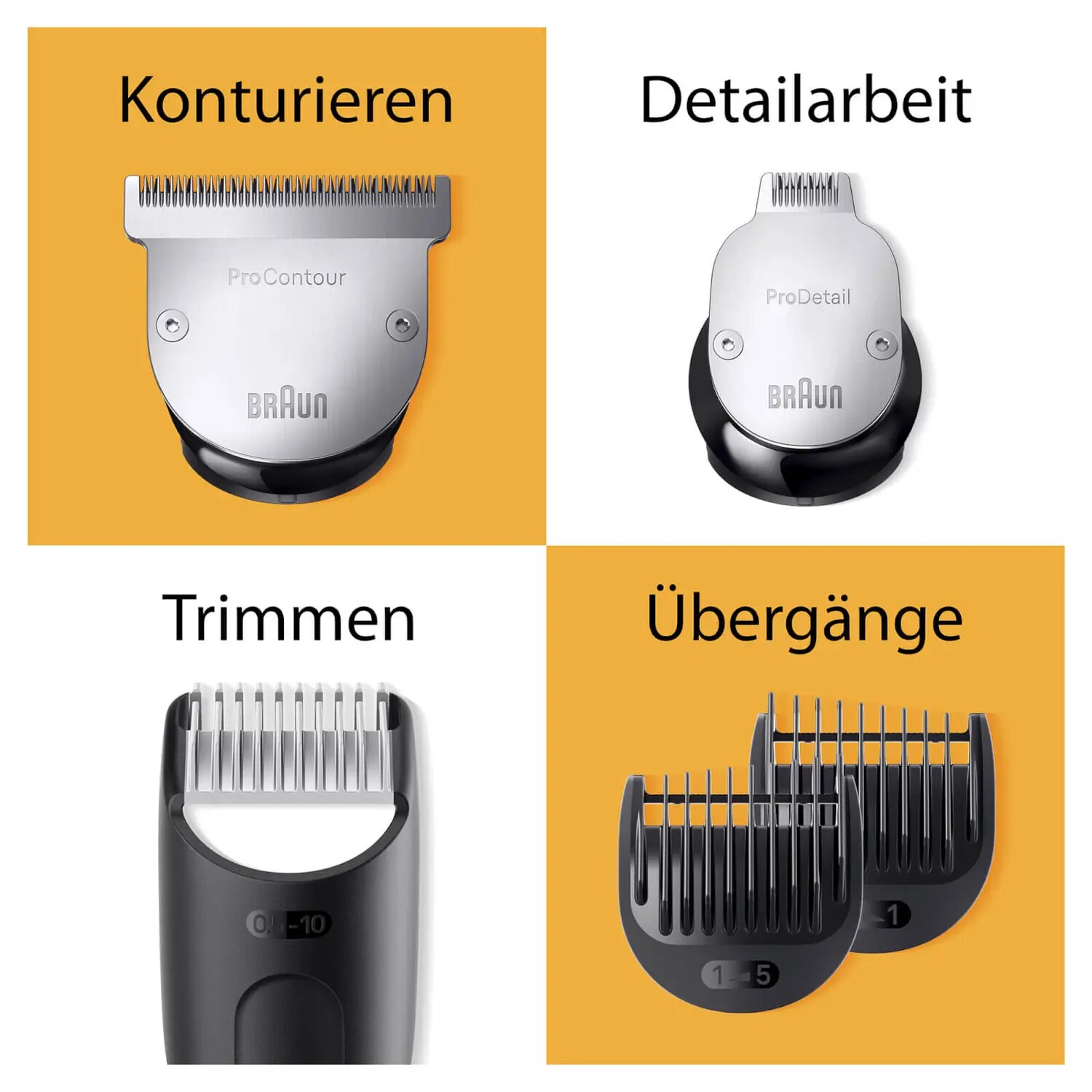 Braun Barttrimmer BT9440