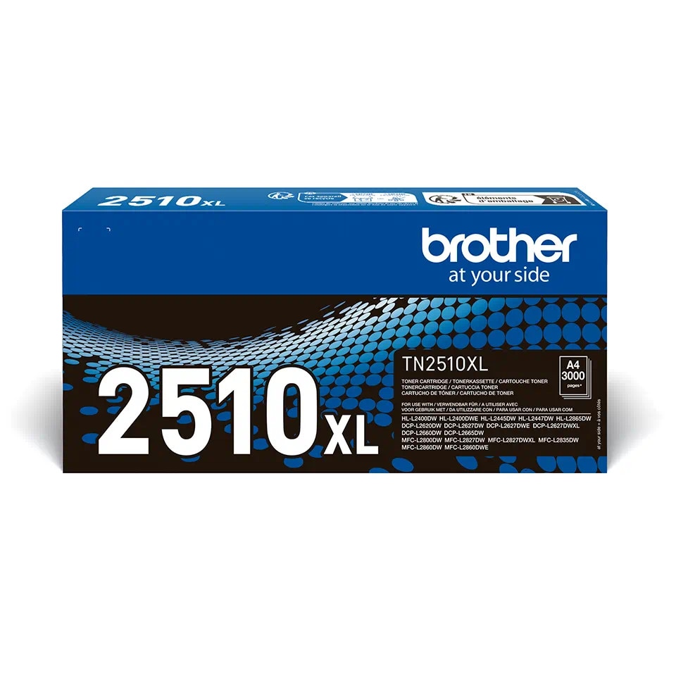 Brother TN-2510XL Toner schwarz 3.000 Seiten