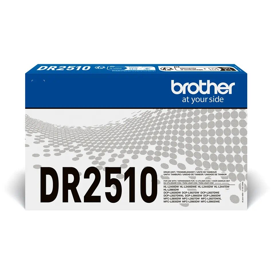 Brother DR-2510 Original Trommeleinheit für ca. 15.000 Seiten