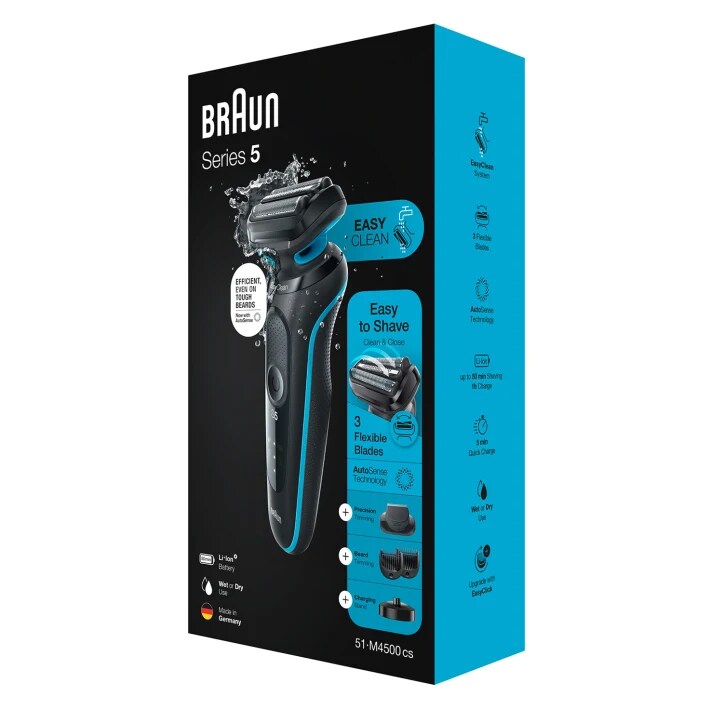 Braun Series 5 51 - M4500cs Wet&amp;Dry Folienrasierer