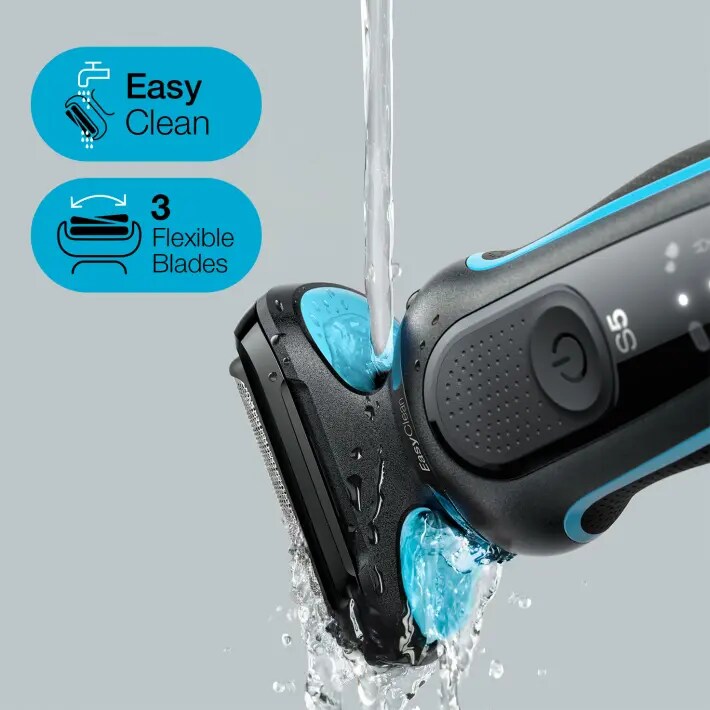 Braun Series 5 51 - M4500cs Wet&amp;Dry Folienrasierer