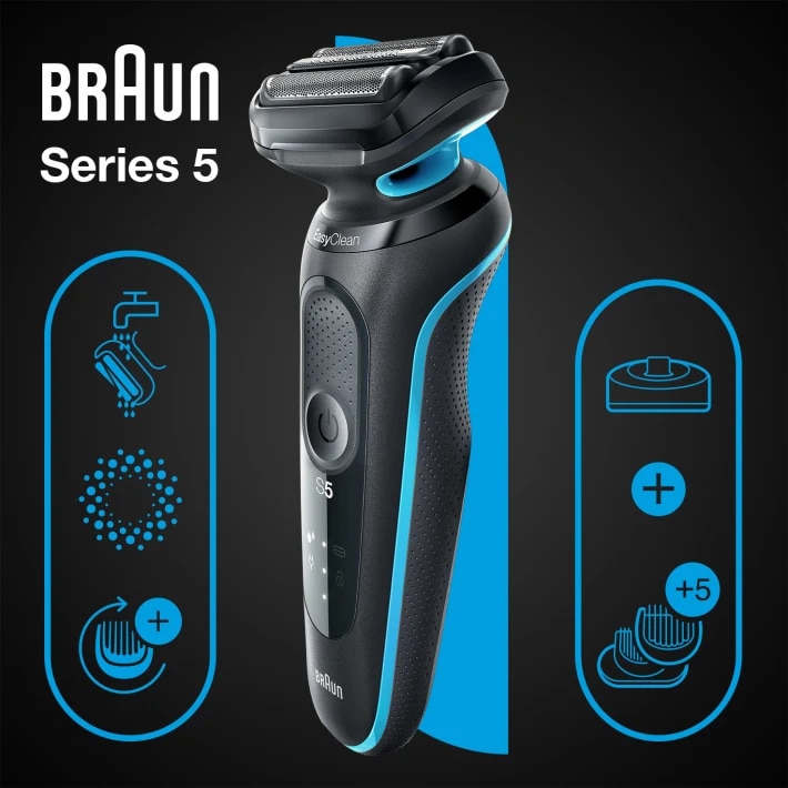 Braun Series 5 51 - M4500cs Wet&amp;Dry Folienrasierer