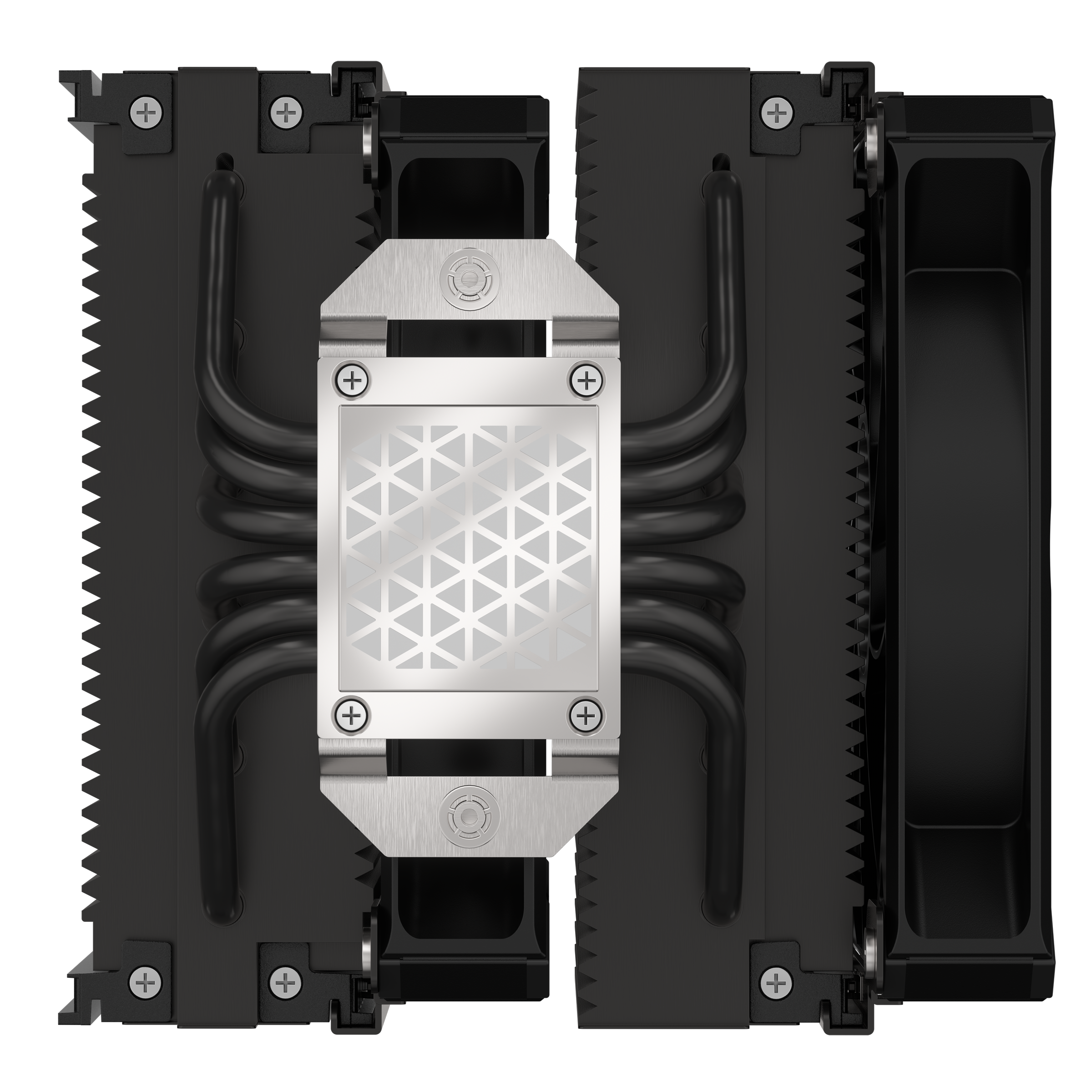 Corsair A115 Twin Tower Luftkühler für Intel und AMD CPU, 2x 140mm Elite Lüfter