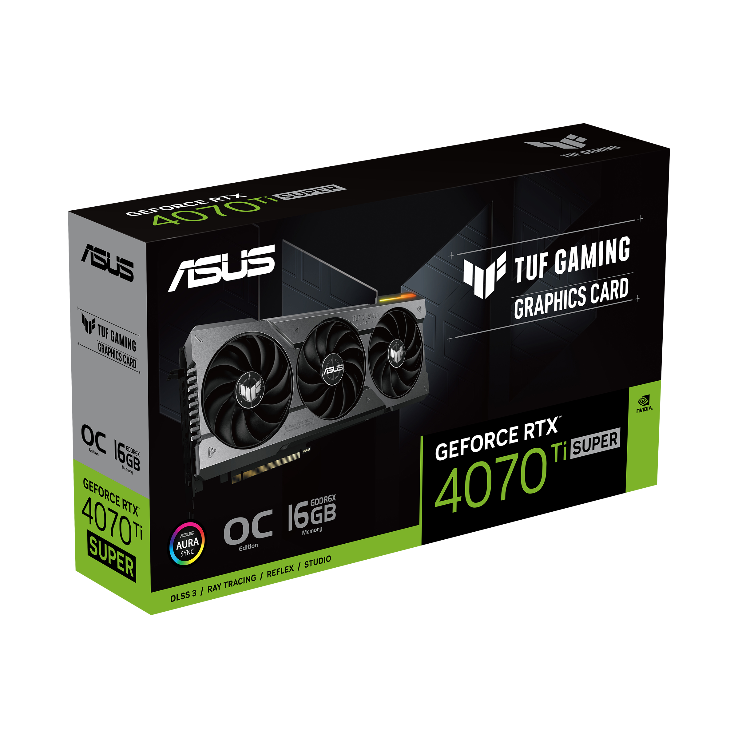 ASUS TUF Gaming GeForce RTX 4070Ti SUPER OC 16GB Grafikkarte