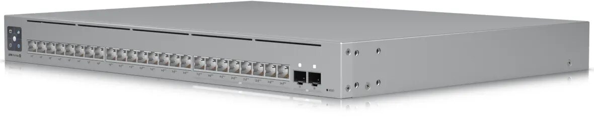 Ubiquiti UniFi Switch USW 24 PoE Metallgehäuse weiß