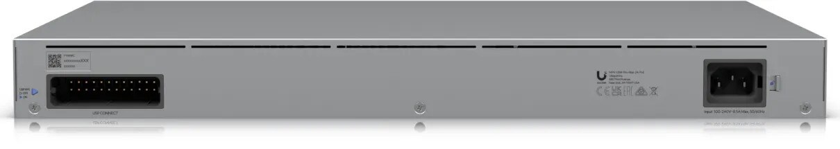 Ubiquiti UniFi Switch USW 24 PoE Metallgehäuse weiß